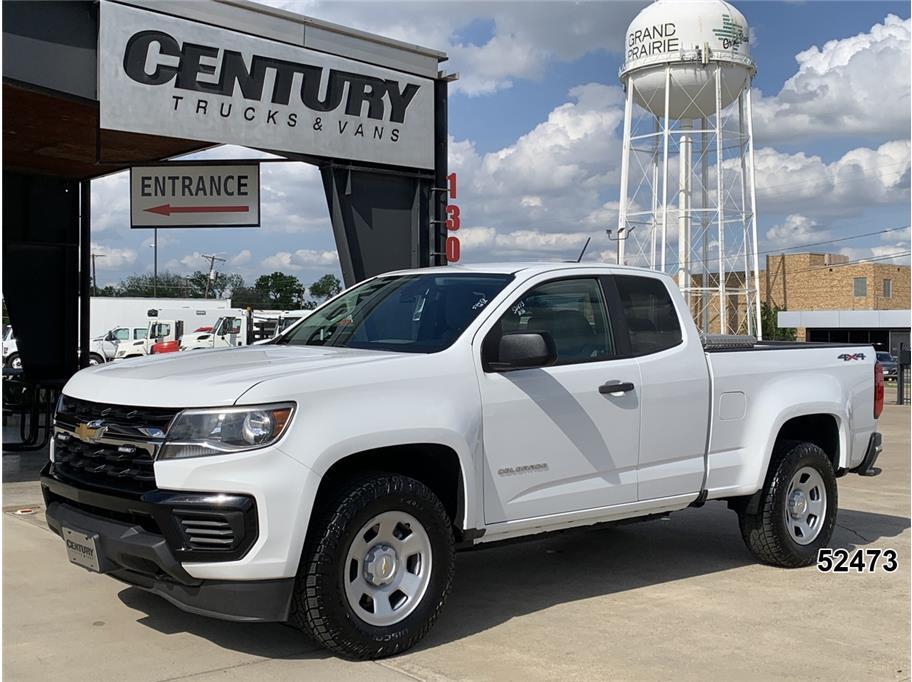 2021 Chevrolet Colorado WORK TRUCK in Grand Prairie, TX