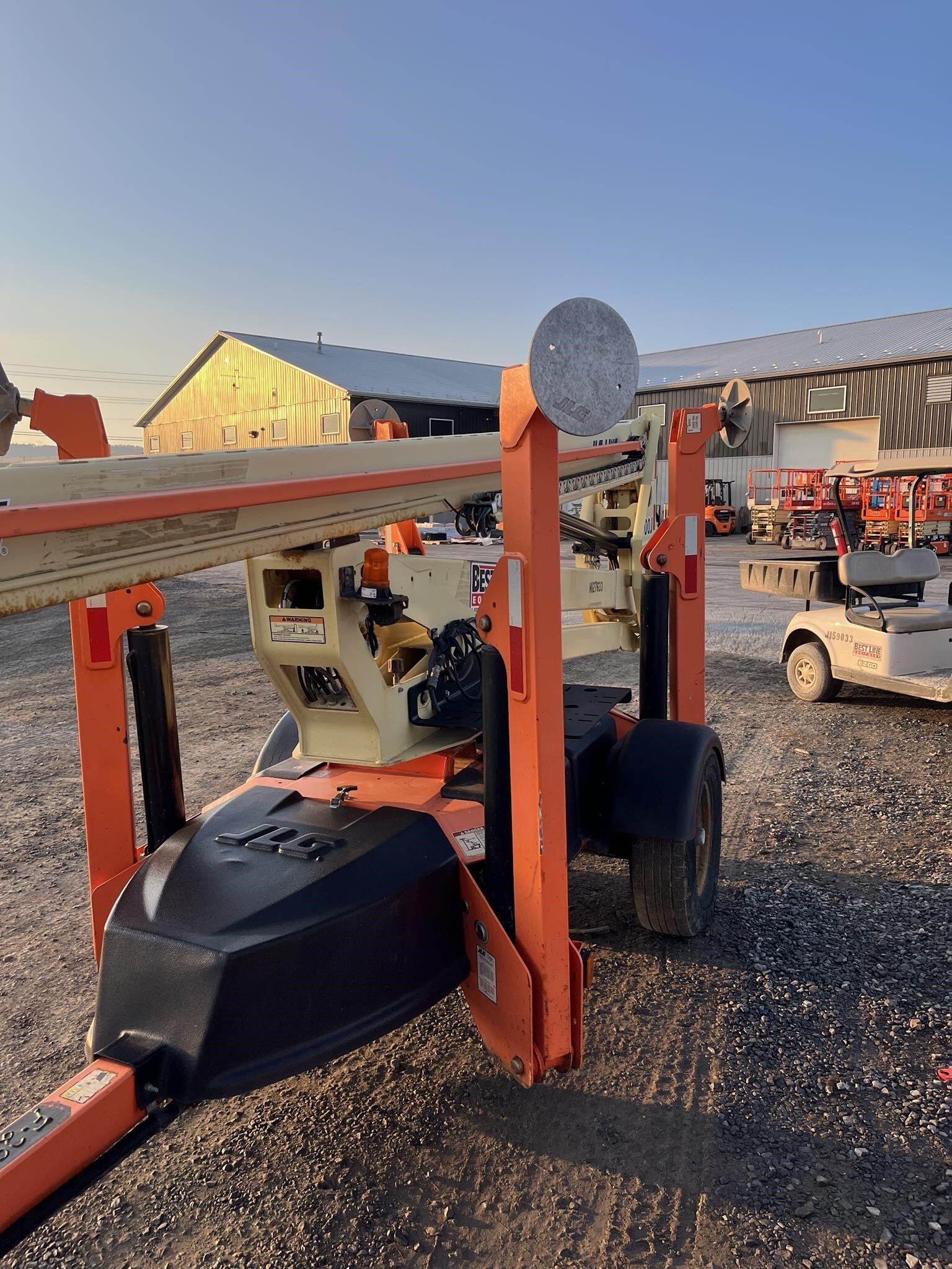 2018 JLG T500J in Allentown, PA