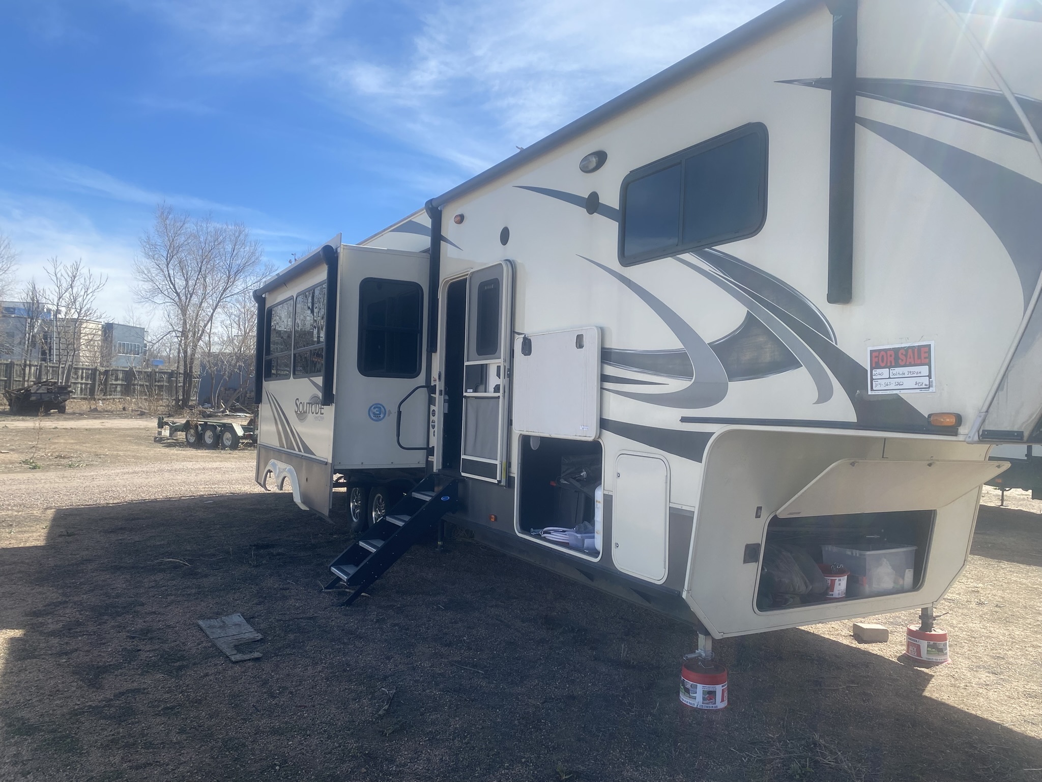2020 Grand Design SOLITUDE S-CLASS 3950BH RV