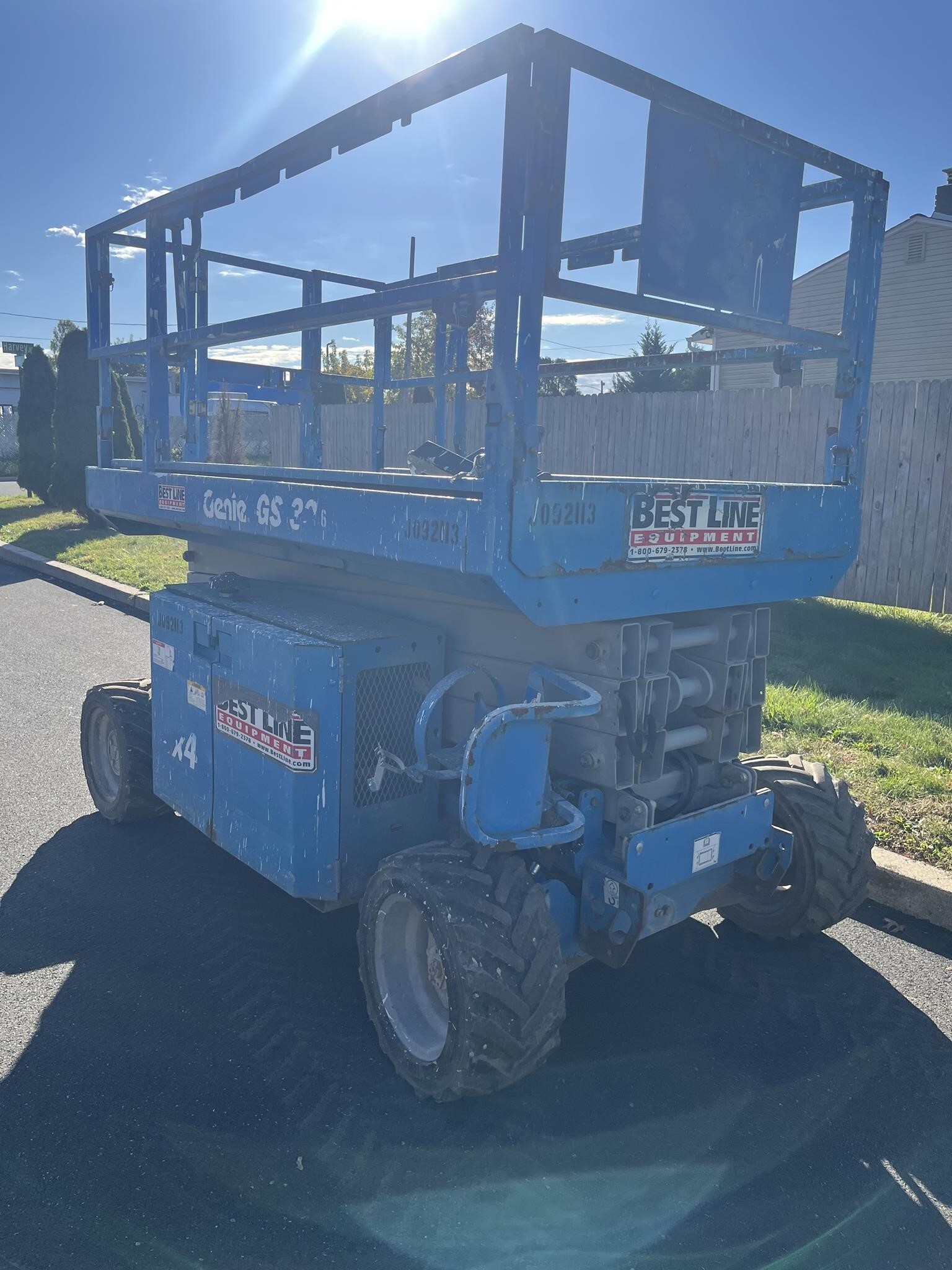 2012 GENIE GS3369RT in Warminster, PA
