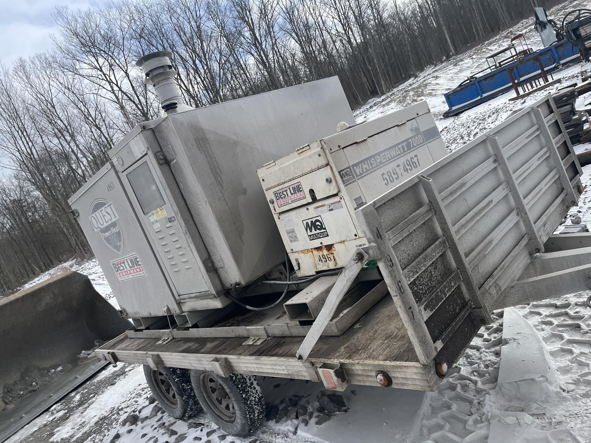 2011 QUEST POWERHEAT 300 PRO in Lemont Furnace, PA