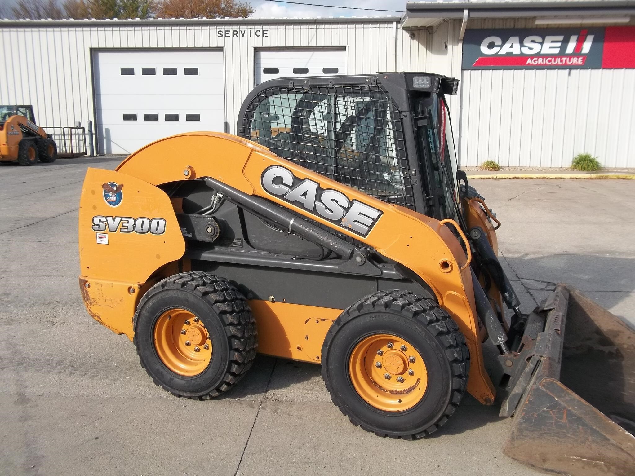 2013 CASE SV300 in Dyersville, IA