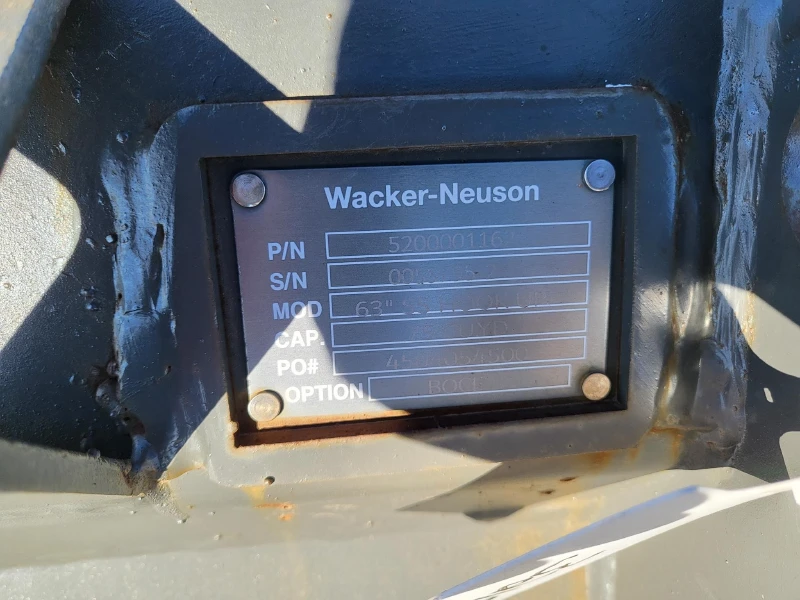 2023 WACKER NEUSON Attachment
