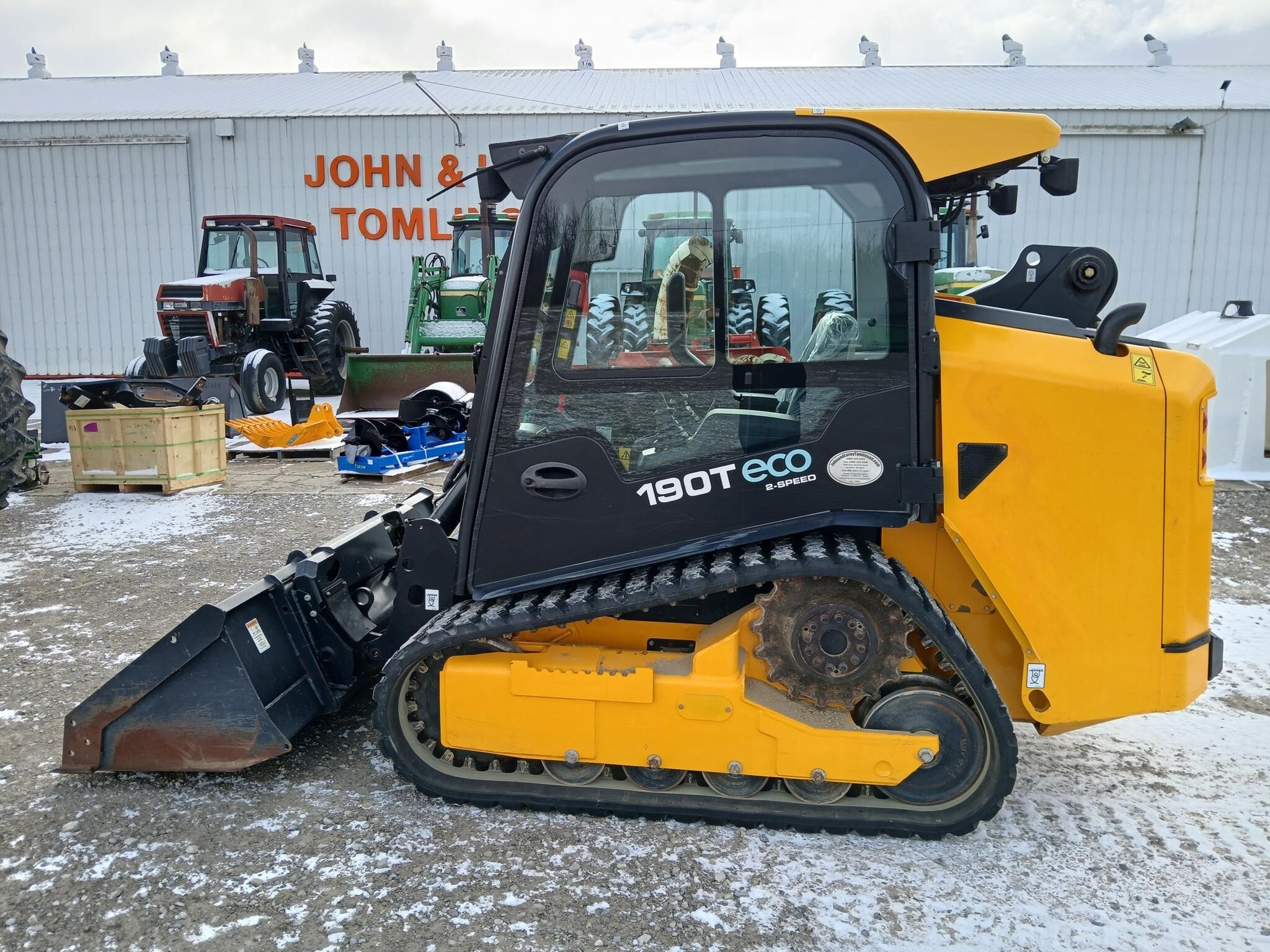2016 JCB 190T in Marlette, MI