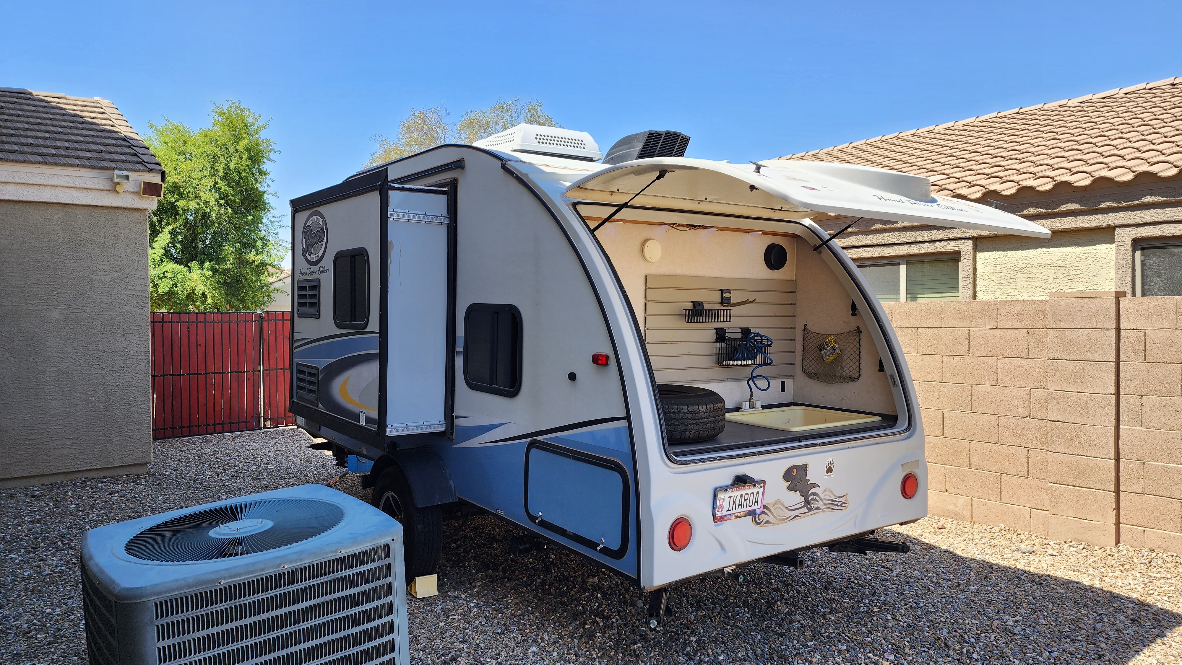 2017 Forest River R-POD HOOD RIVER 182G in casa grande AZ