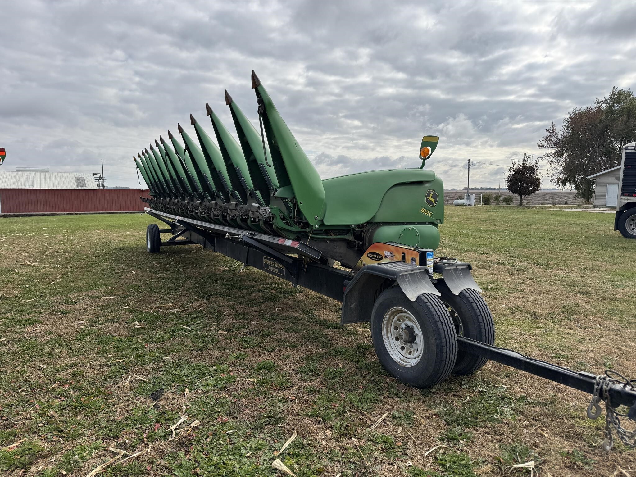 2014 JOHN DEERE 612C in Lu Verne, IA