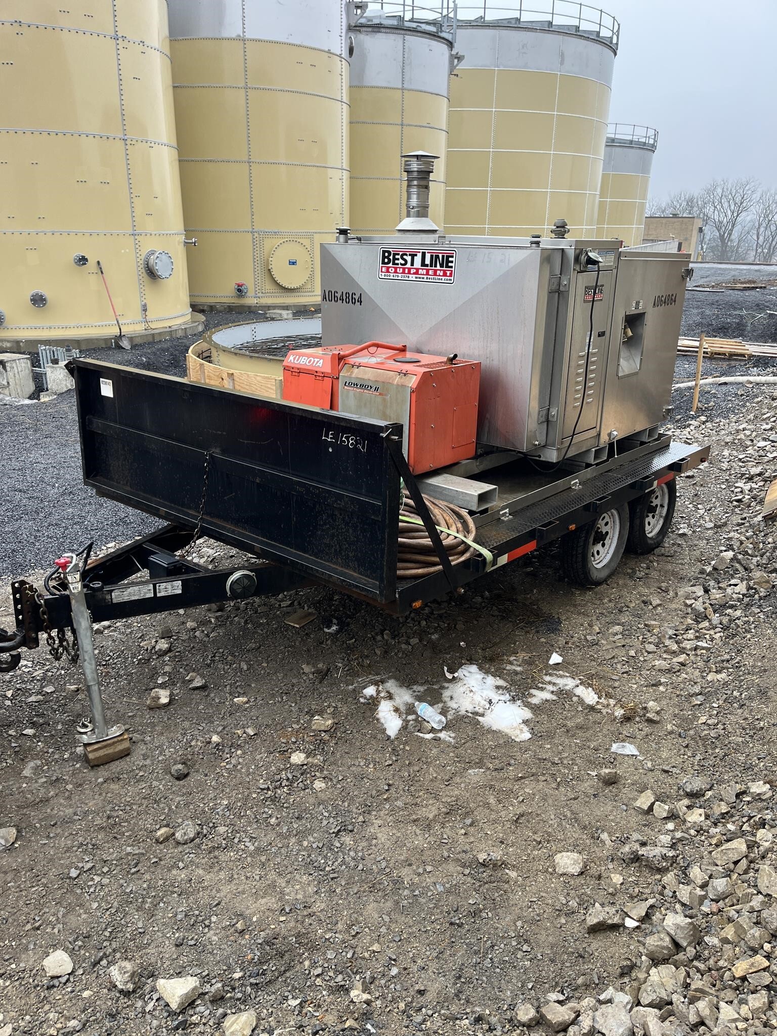 2011 QUEST POWERHEAT 300 PRO in Keyport, NJ