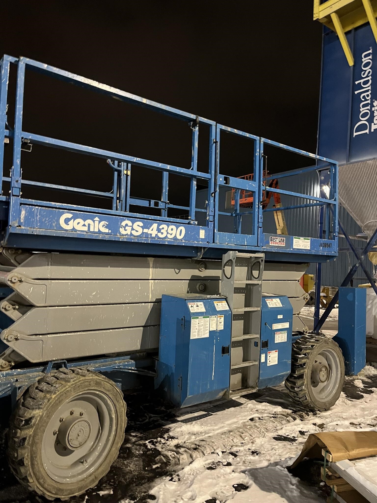 2007 GENIE GS4390RT in Harrisburg, PA