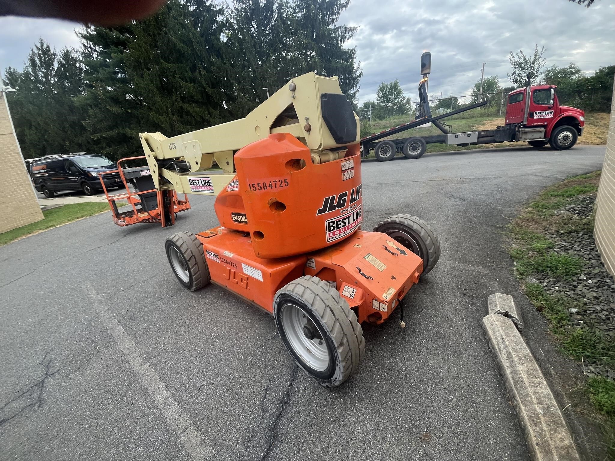 2013 JLG E450AJ in State College, PA