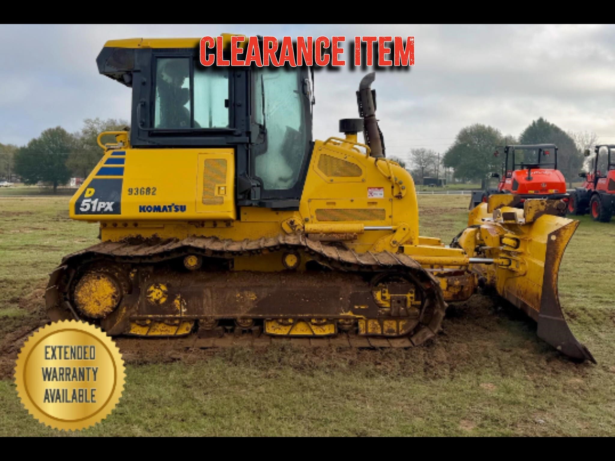 2018 KOMATSU D51PX-24 in Trinidad, TX