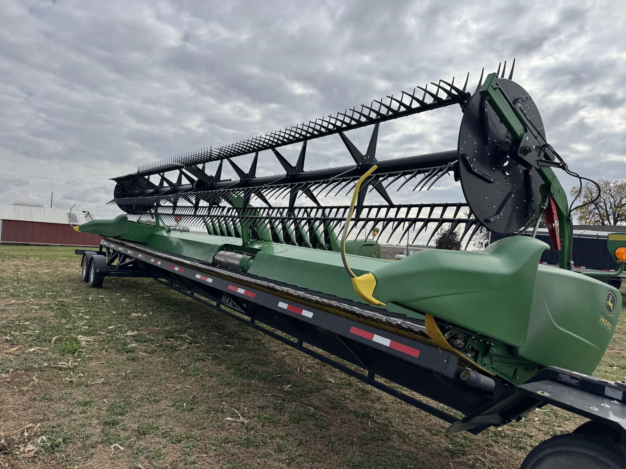 2017 JOHN DEERE 640FD in Lu Verne, IA