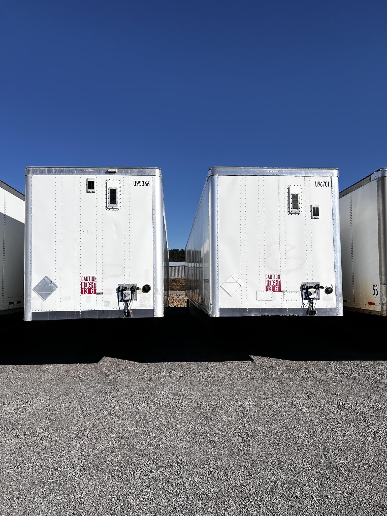 2012 WABASH Trailer in Hanceville, AL