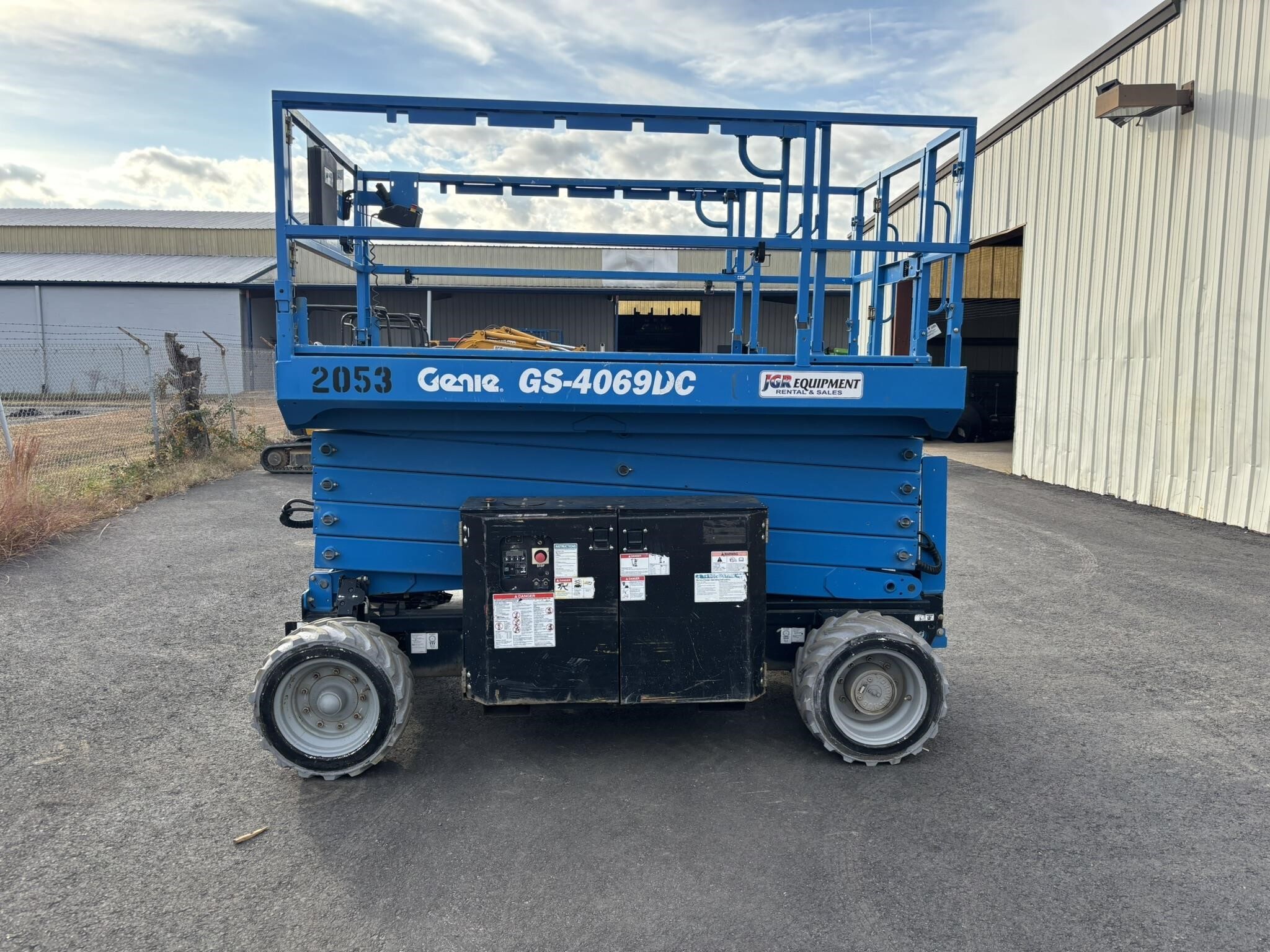 2016 GENIE GS4069DC in Richmond, VA