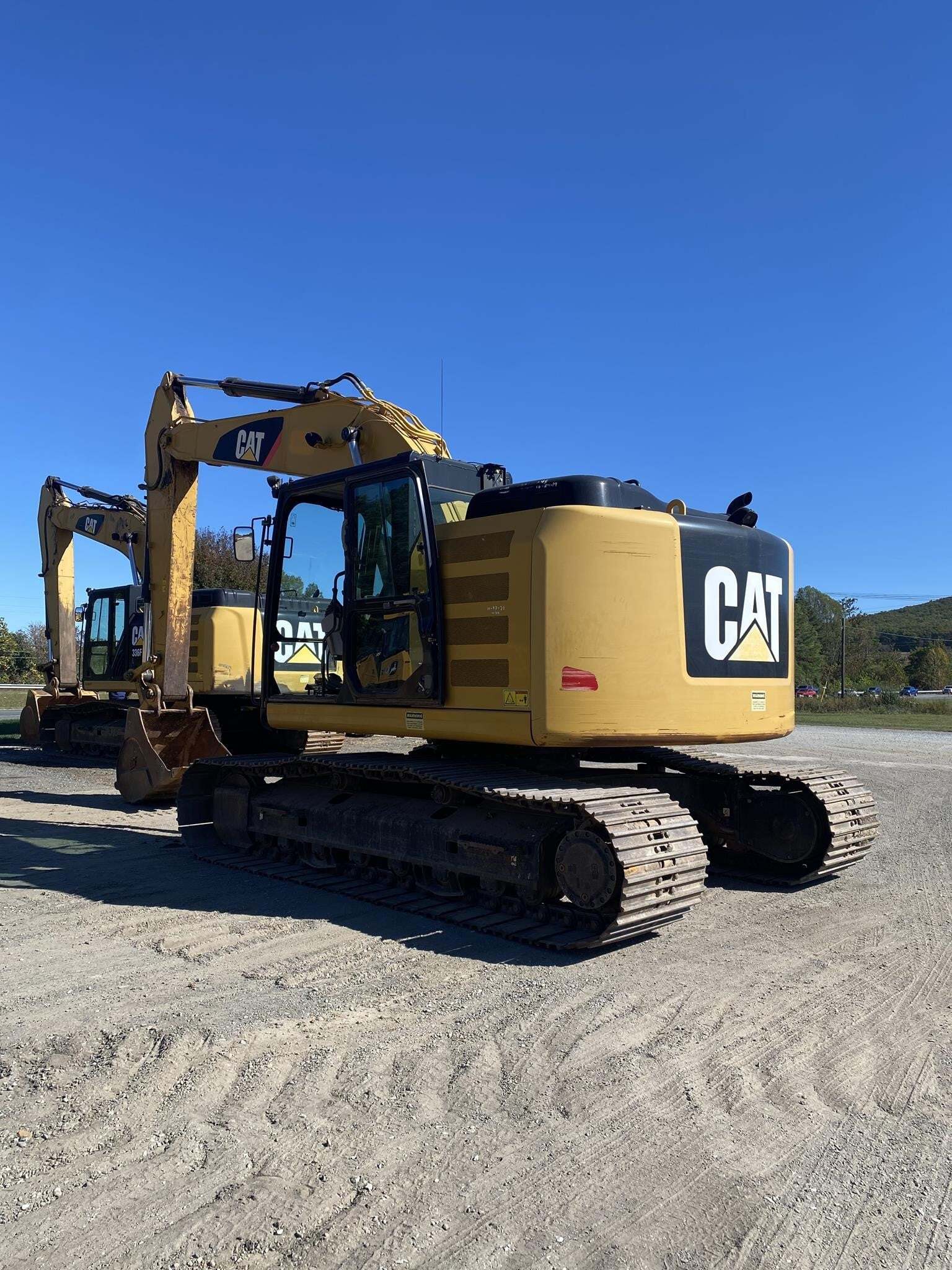 2016 CATERPILLAR 320ELRR in Lynchburg, VA