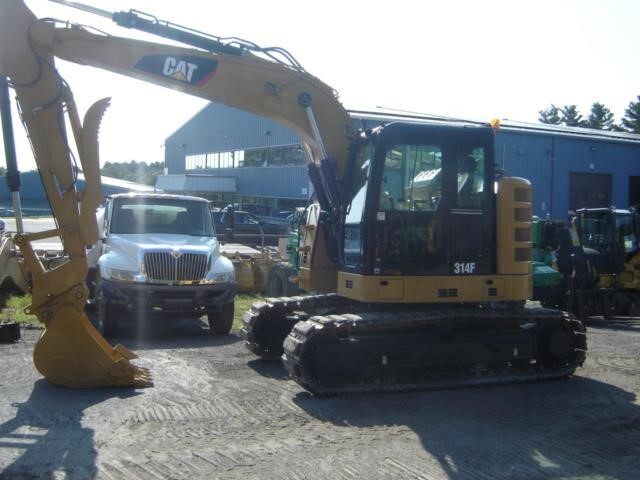 2018 CATERPILLAR 314F in Milford, MA