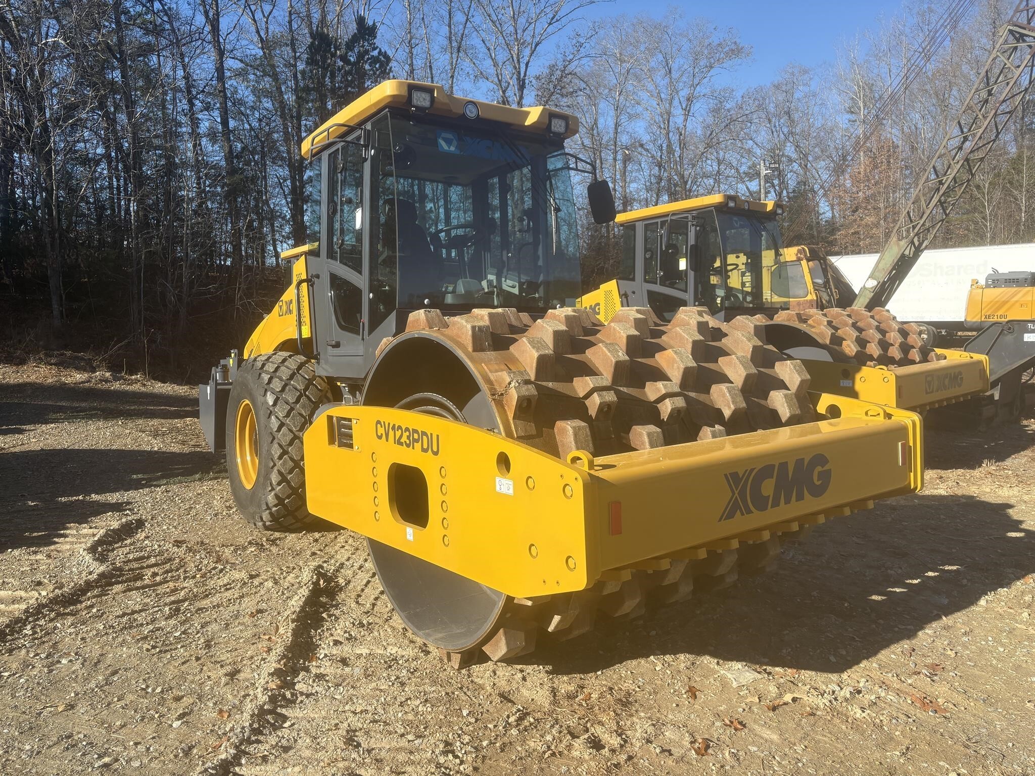 2023 XCMG CV123PDU in Asheboro, NC