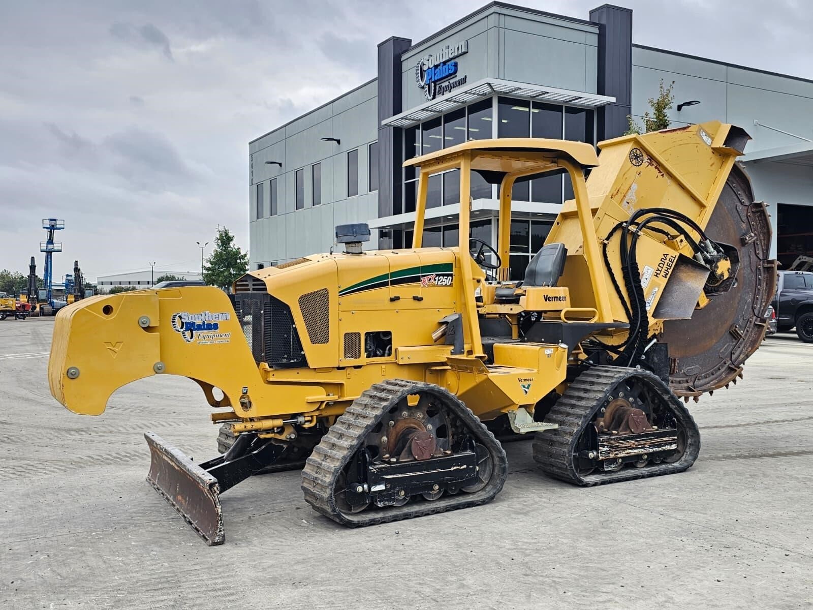 2015 VERMEER RTX1250 in San Antonio, TX