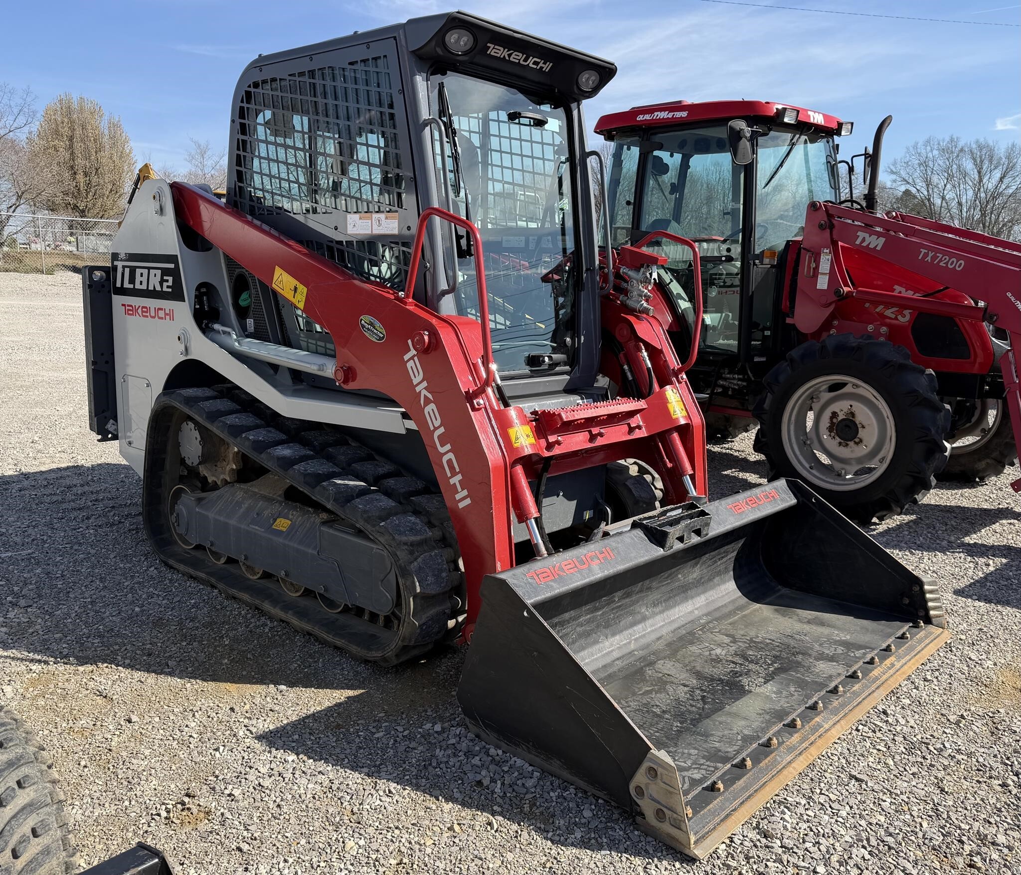 2026 TAKEUCHI TL8R2 in Jamestown, TN