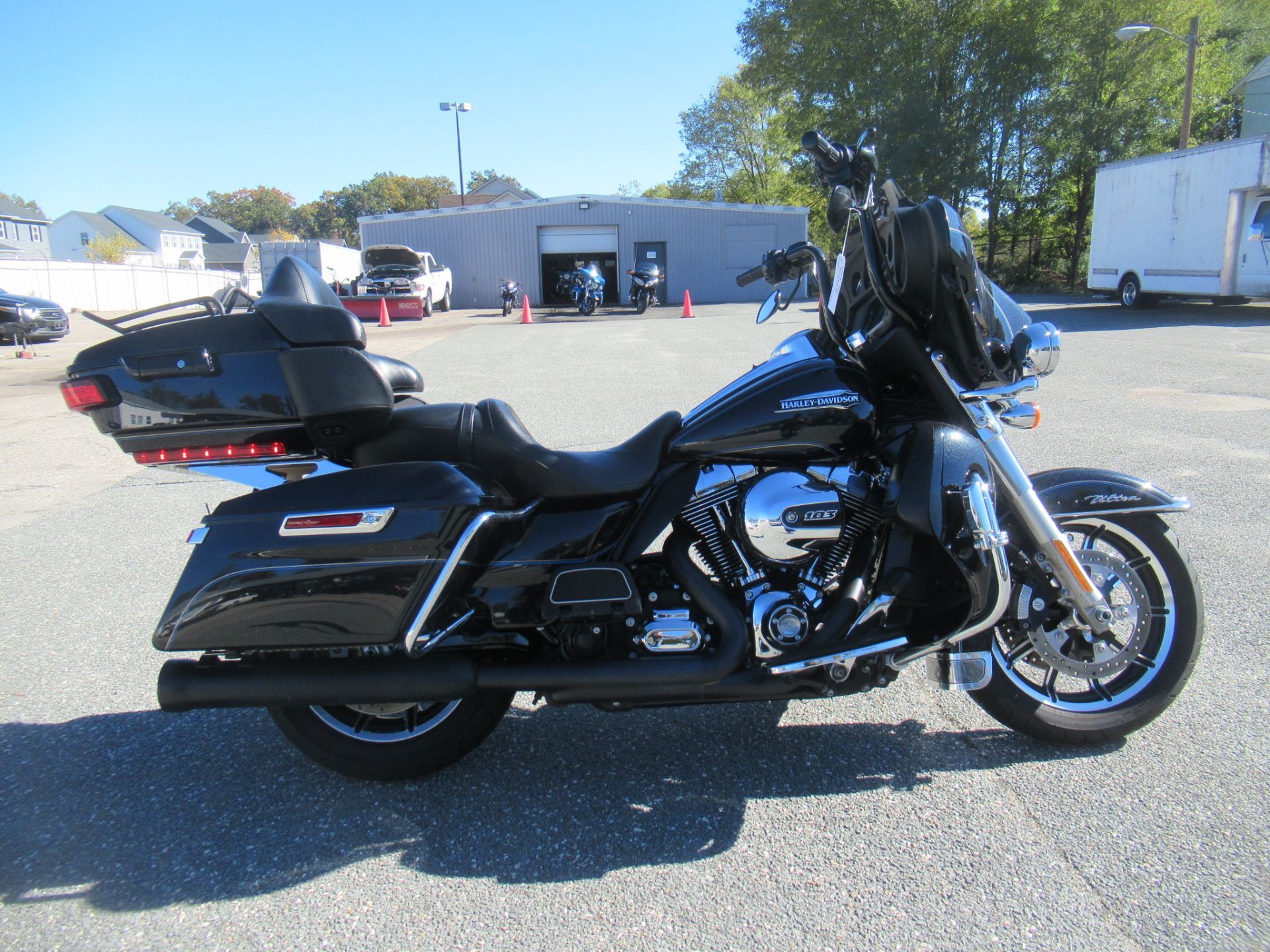 2014 Harley-Davidson Electra Glide® Ultra Classic® ULTRA CLASSIC FLHTCU in Springfield, MA