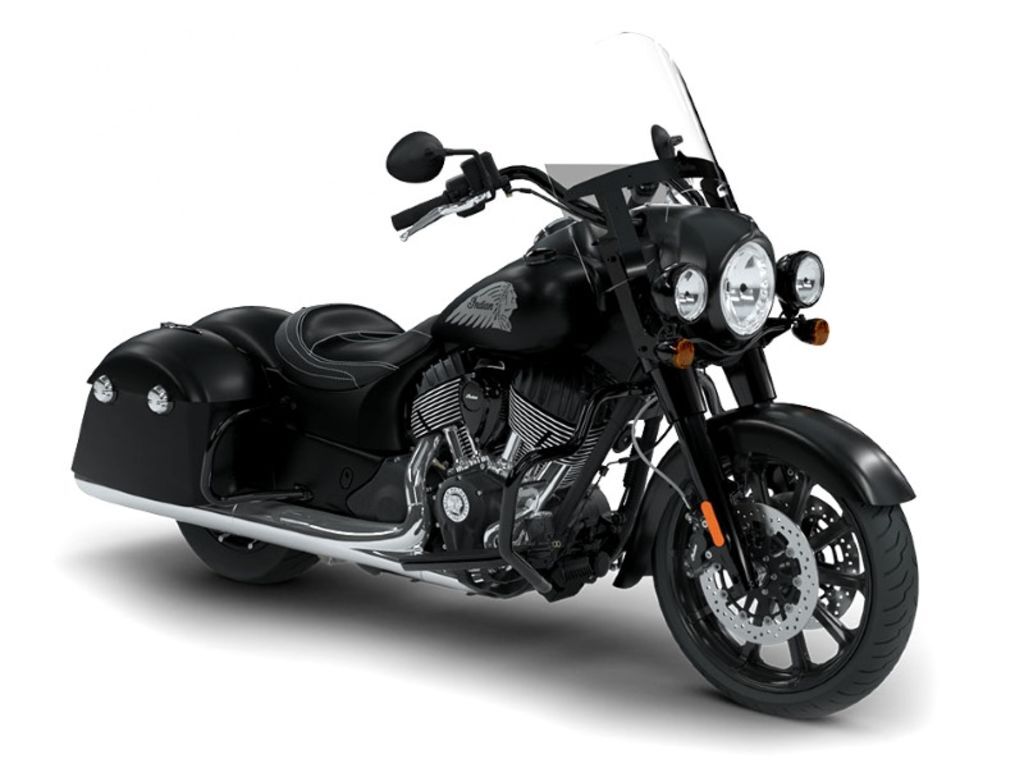 2018 Indian Motorcycle Springfield Dark Horse ABS Thunder Black Smoke DARK HORSE in Saint Petersburg, FL
