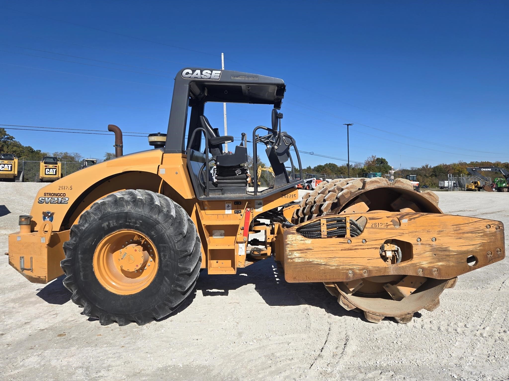 2015 CASE SV212 in Wentzville, MO