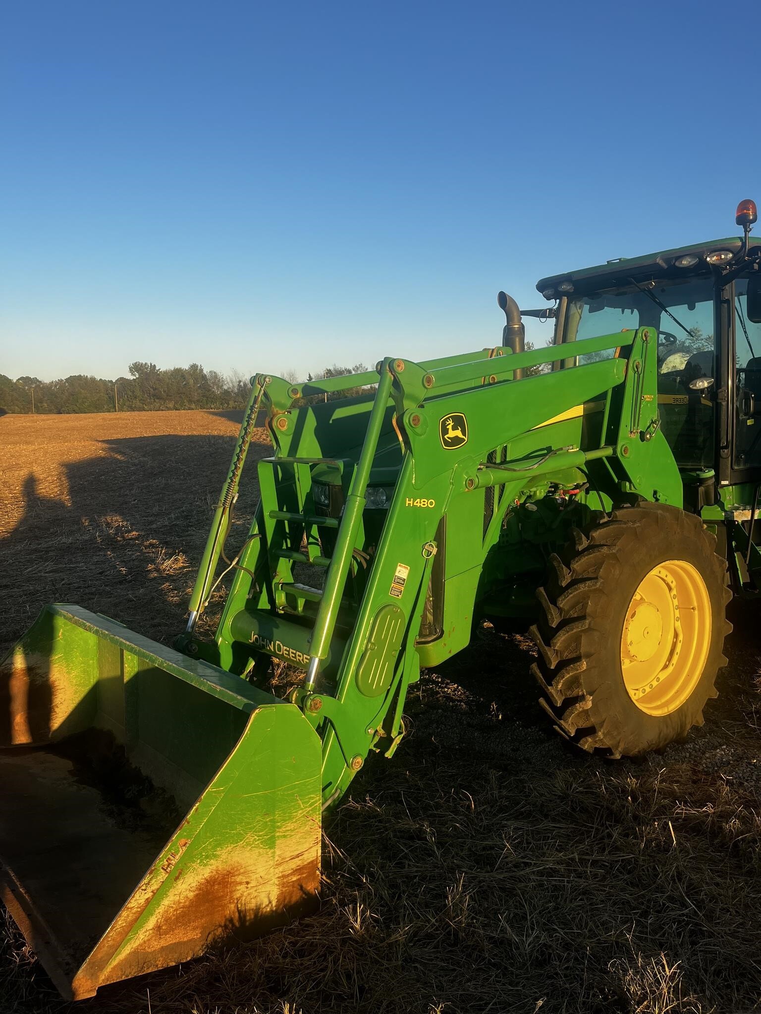 JOHN DEERE H480 in Athens, AL