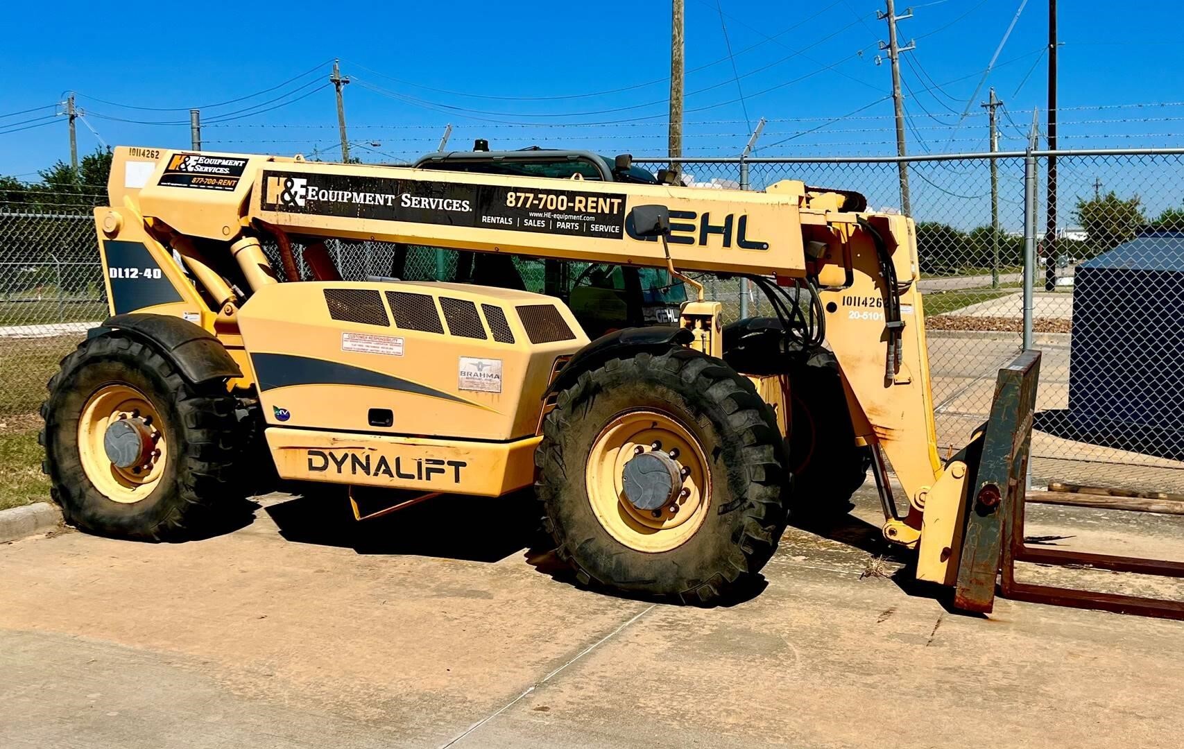 2012 GEHL DL12-40 in Houston, TX
