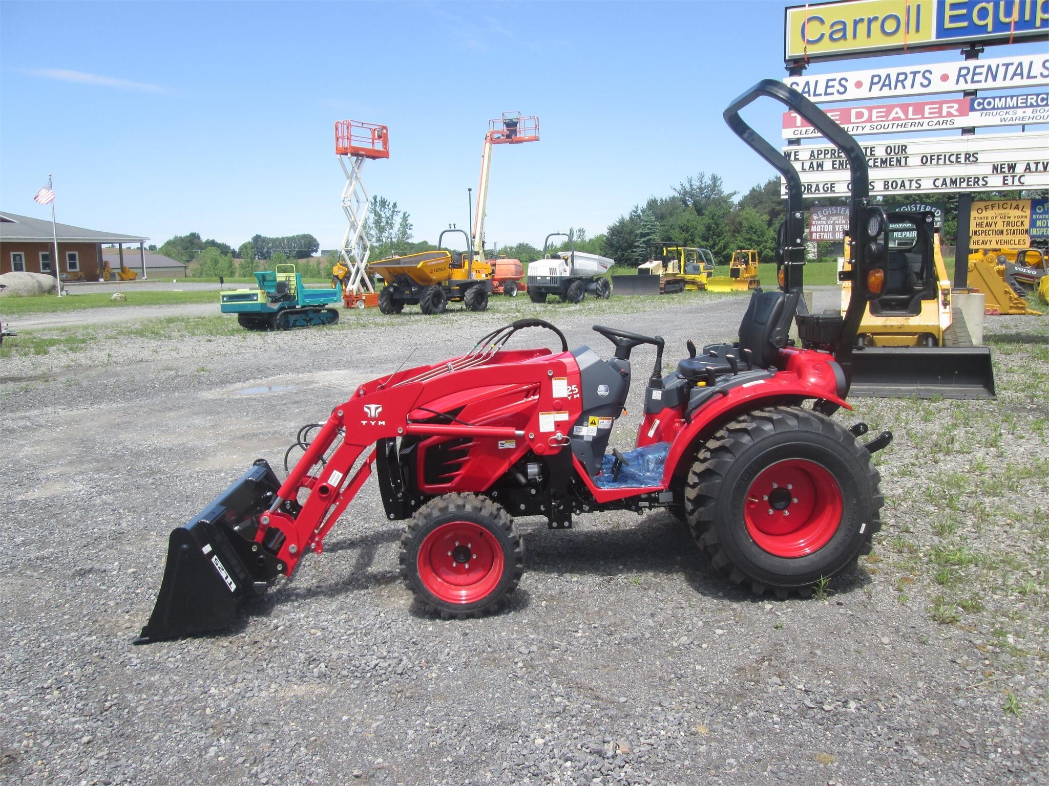 TYM T25 in Weedsport, NY