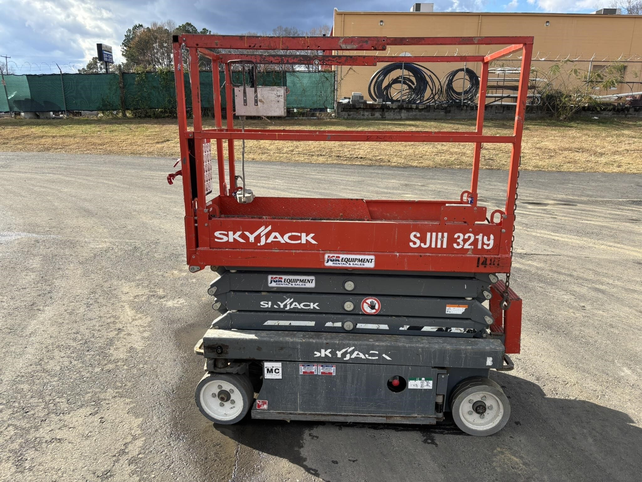2017 SKYJACK SJIII3219 in Richmond, VA