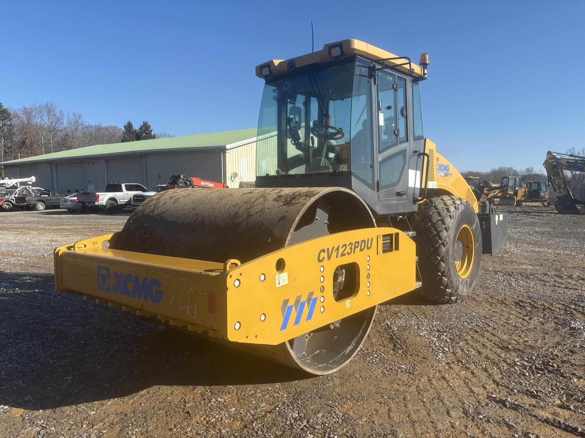 2021 XCMG CV123PDU in Asheboro, NC