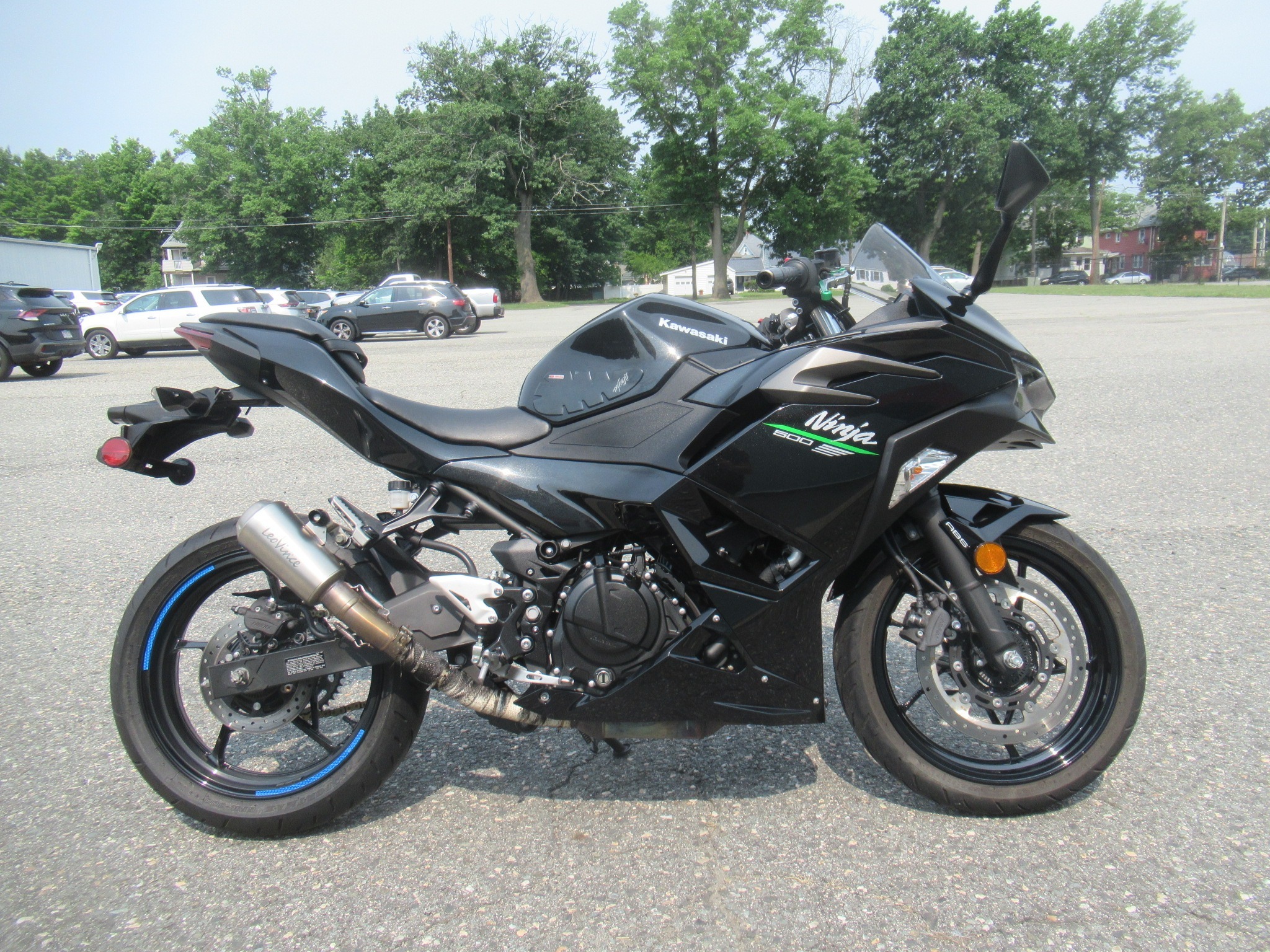 2024 Kawasaki Ninja 500 ABS ABS in Springfield, MA
