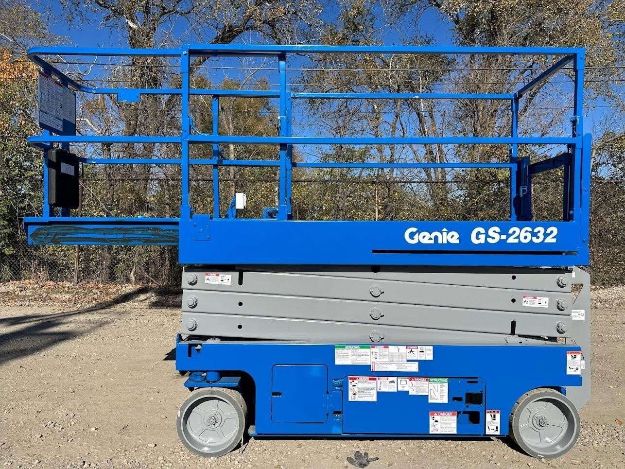 2015 GENIE GS2632 in Rockdale, IL
