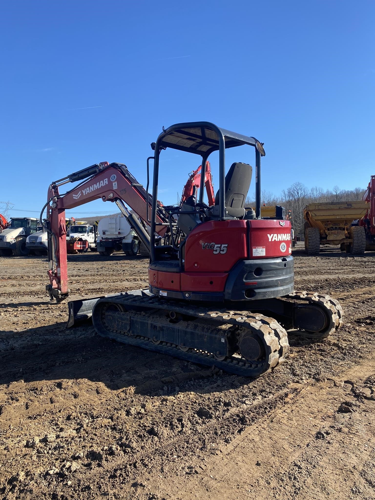 2023 YANMAR VIO55-6A in Lynchburg, VA
