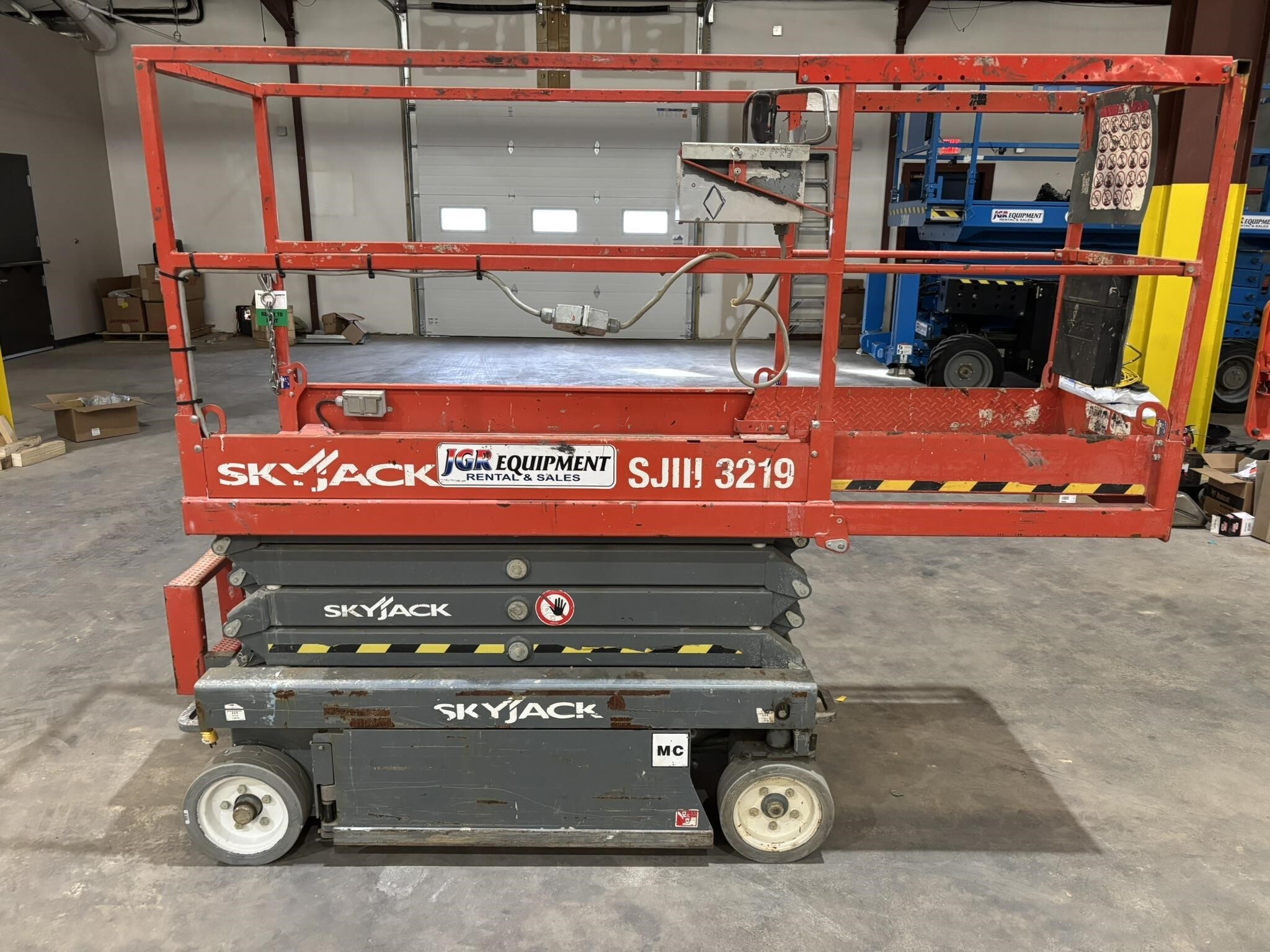 2016 SKYJACK SJIII3219 in Richmond, VA
