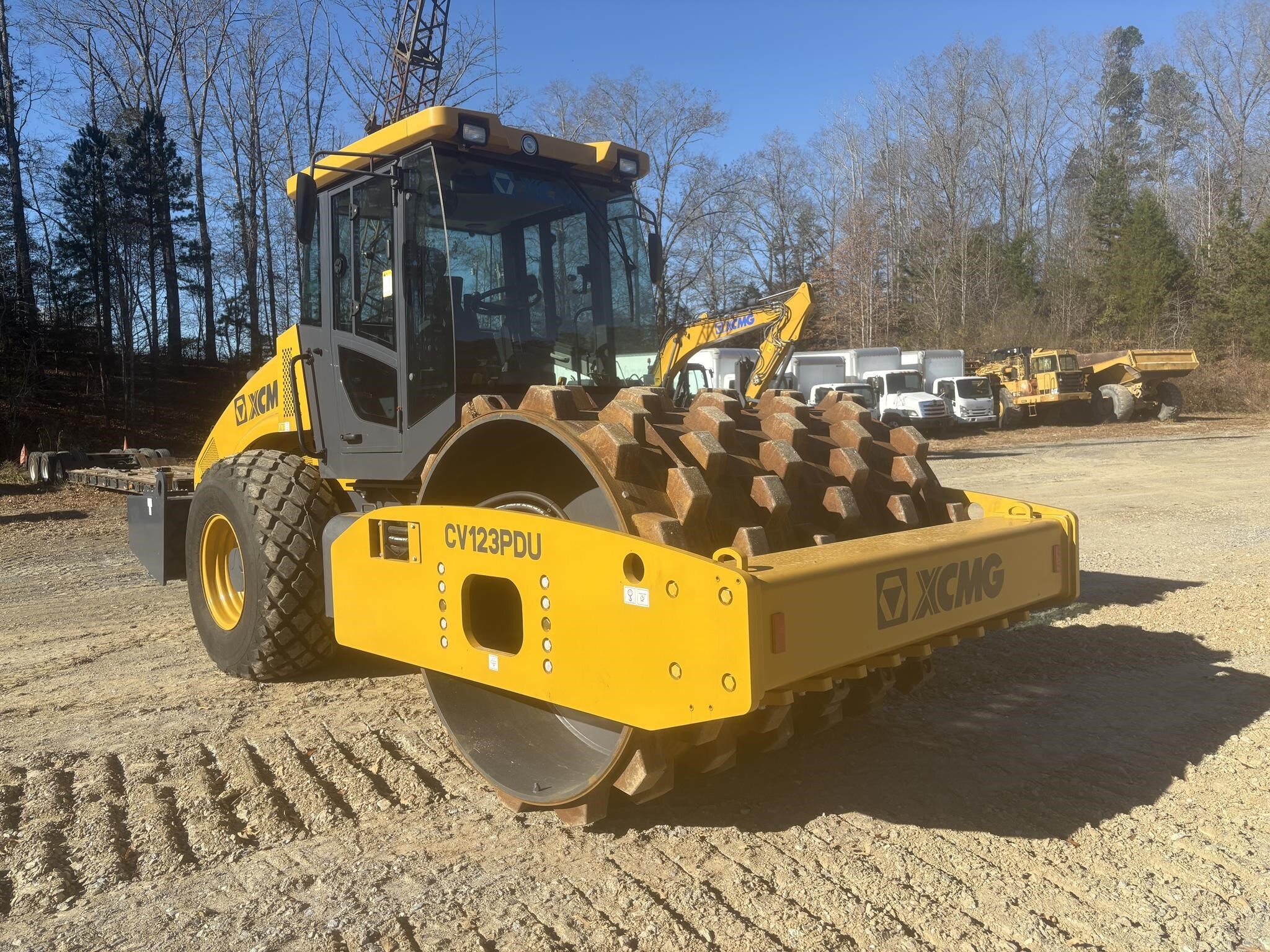 2023 XCMG CV123PDU in Asheboro, NC