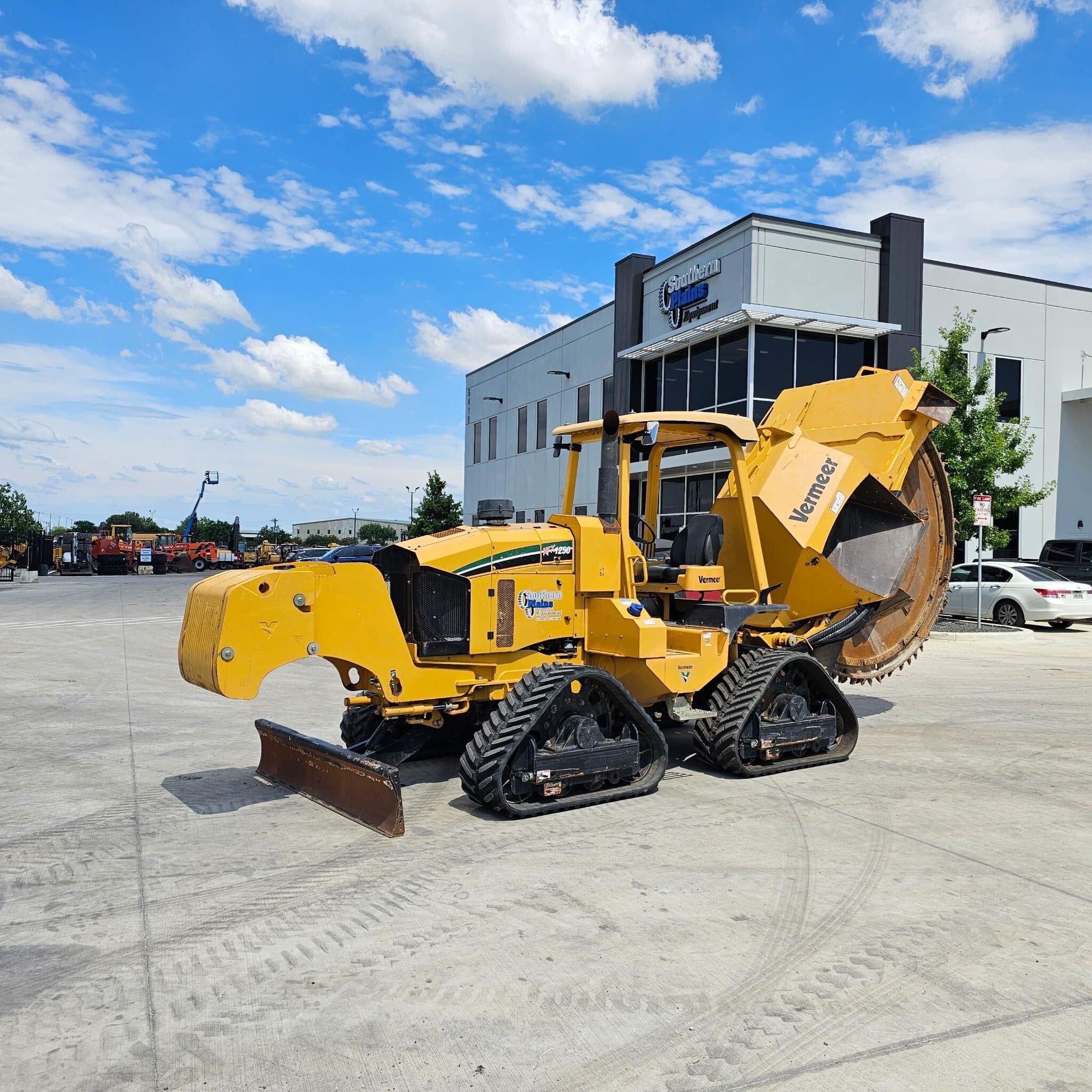 2017 VERMEER RTX1250 in San Antonio, TX