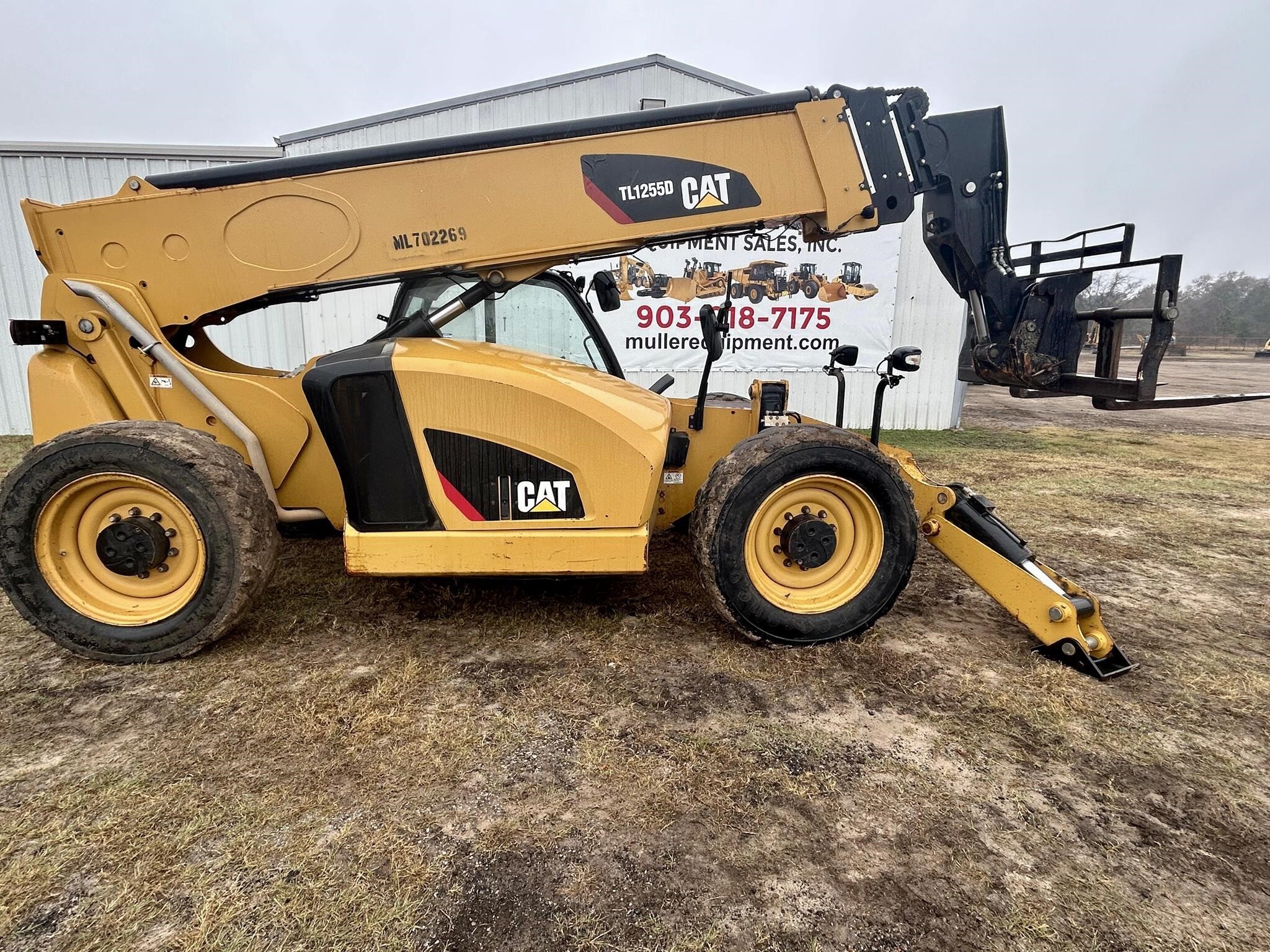 2019 CATERPILLAR TL1255D in Wills Point, TX