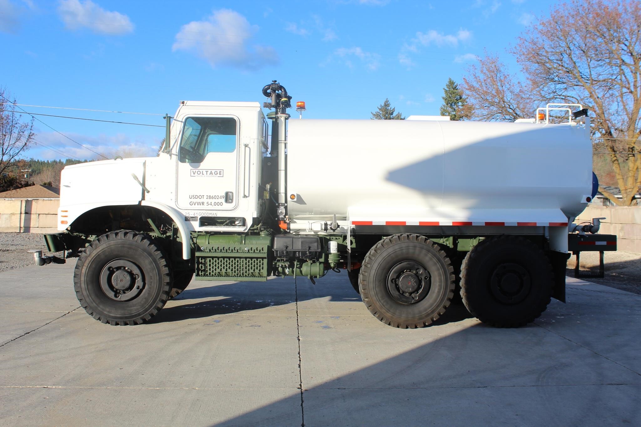 2008 OSHKOSH MK23 in Spokane, WA