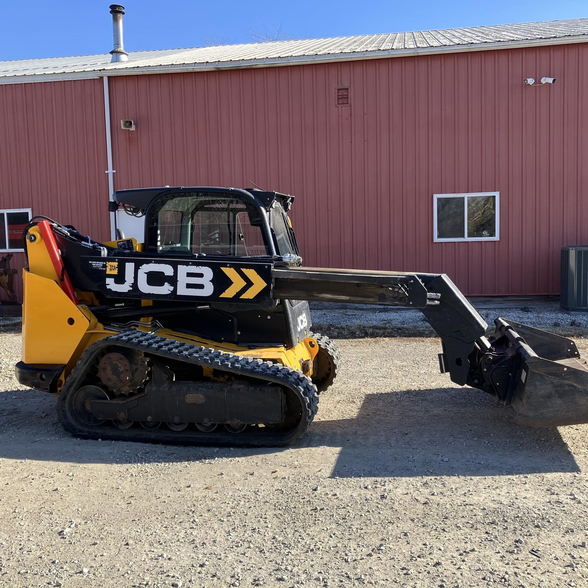 2021 JCB 3TS-8T in Williamsburg, IA