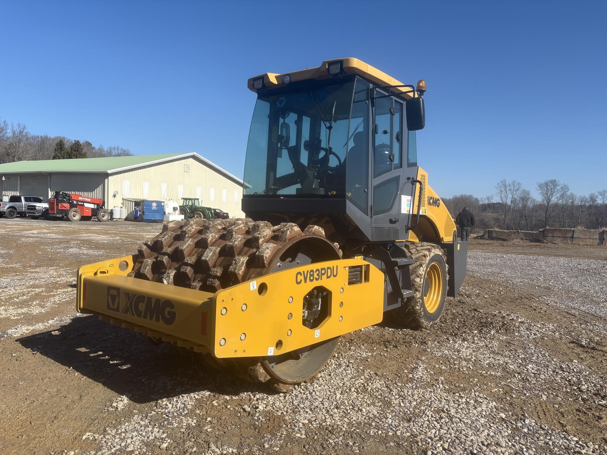 2023 XCMG CV83PDU in Asheboro, NC