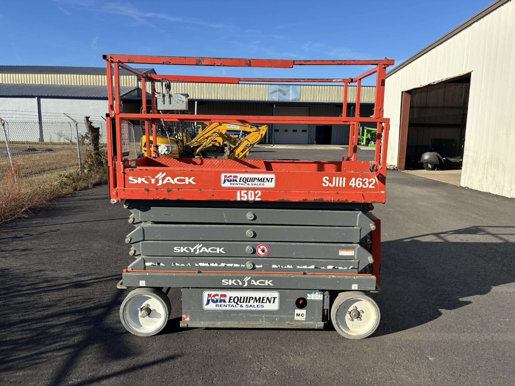 2017 SKYJACK SJIII4632 in Richmond, VA