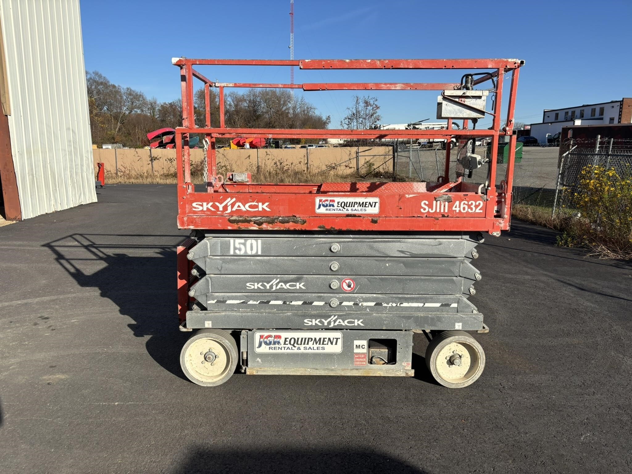 2017 SKYJACK SJIII4632 in Richmond, VA