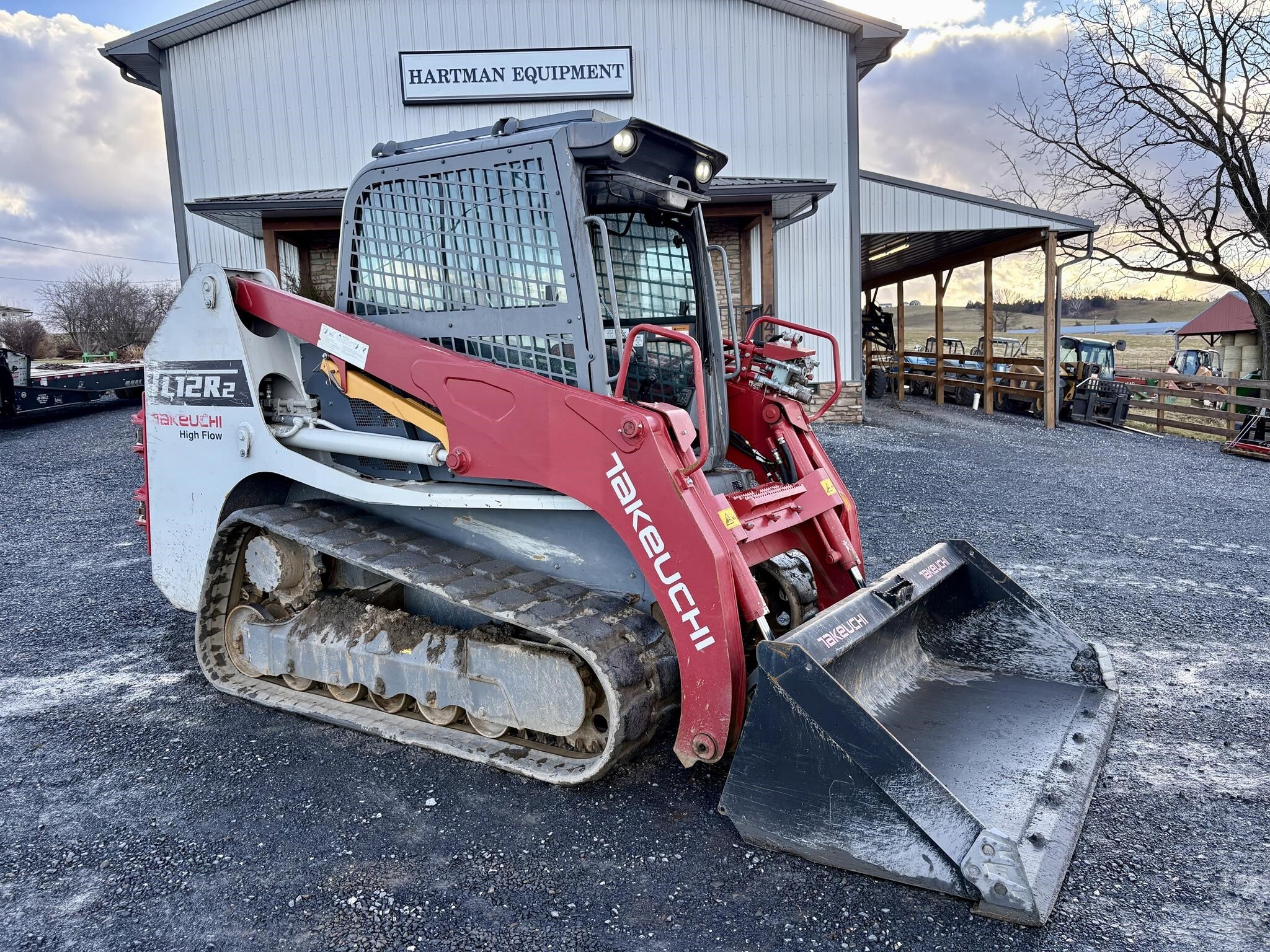 2018 TAKEUCHI TL12R2 in Linville, VA