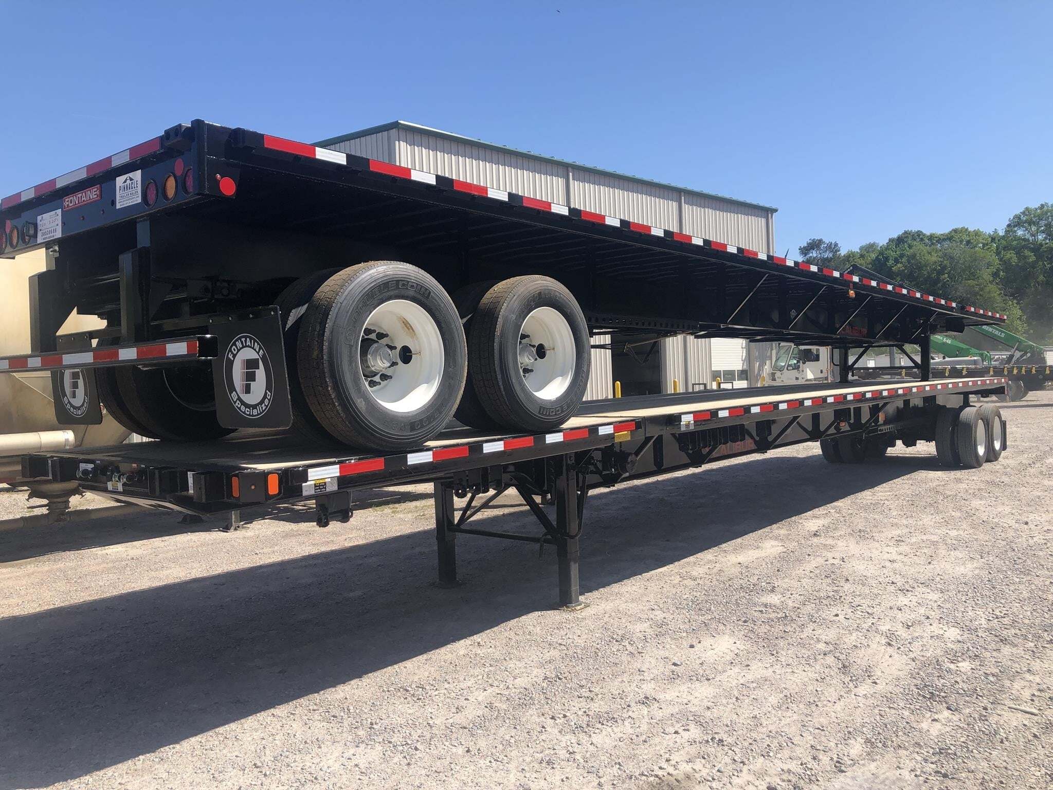 2026 FONTAINE 53' X 102" X STEEL EXTENDABLE 53'-90' in Wilmington, NC