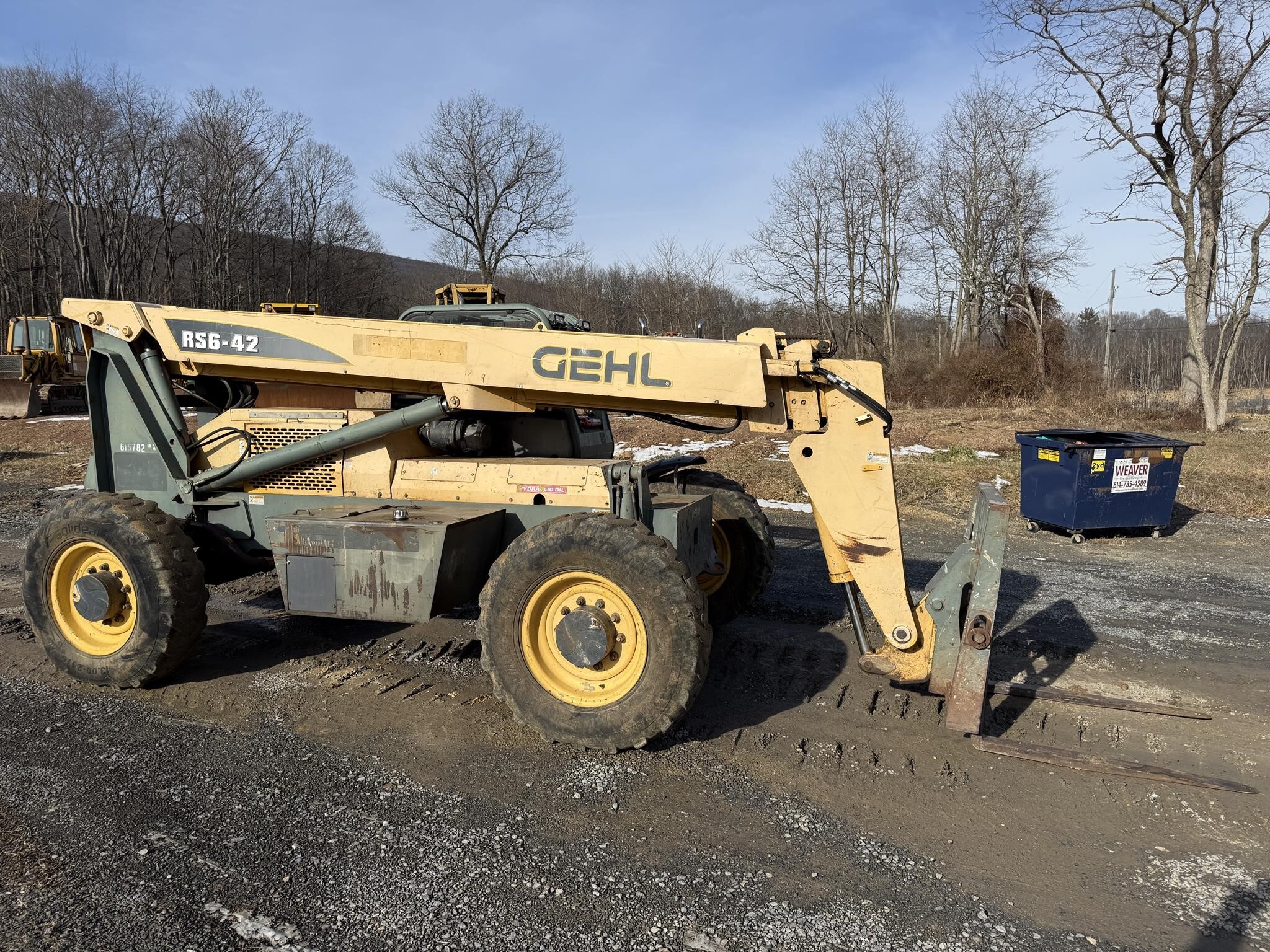 2007 GEHL RS6-42 in Everett, PA