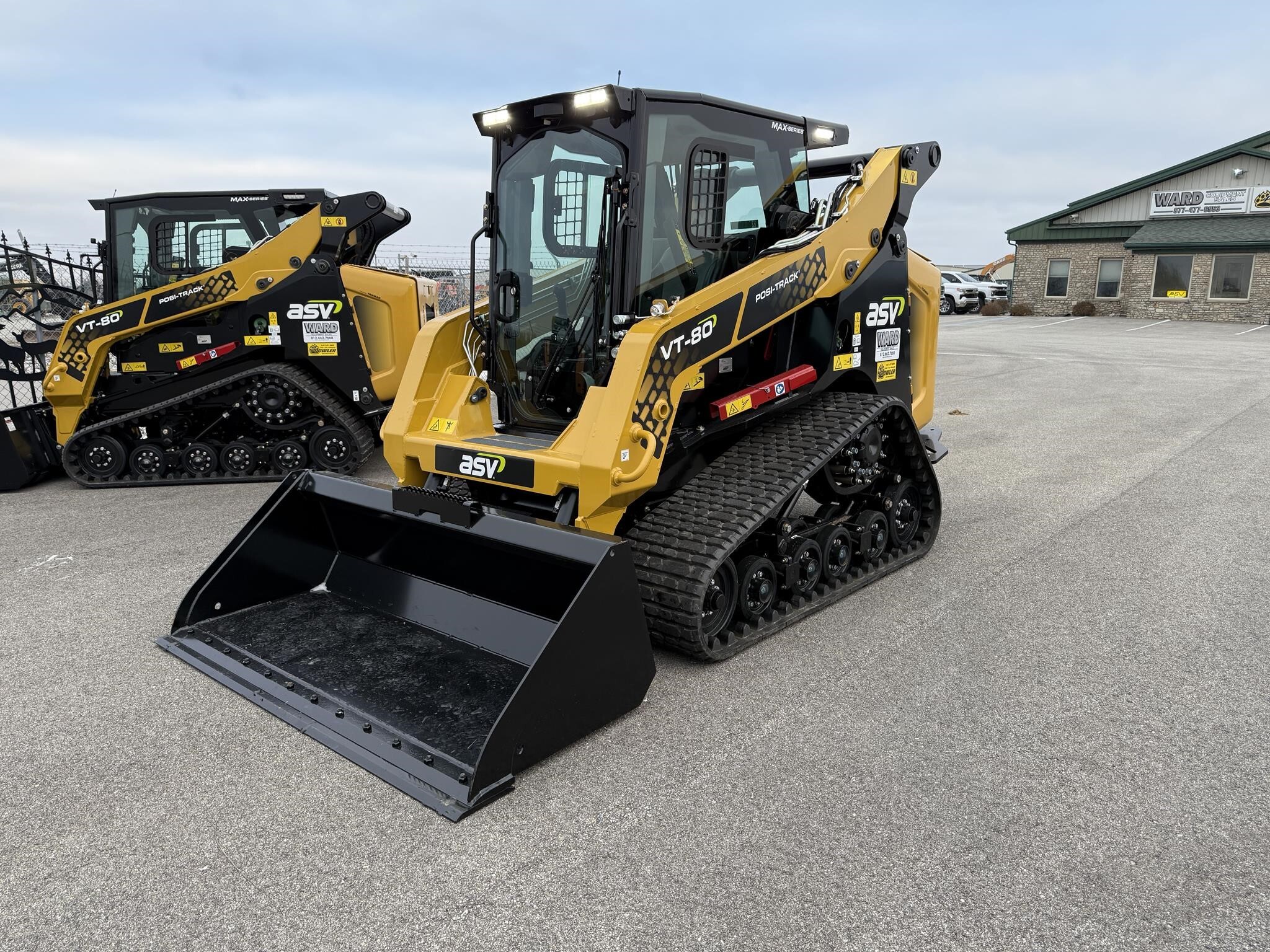 2026 ASV POSI-TRACK VT80 in Greensburg, IN