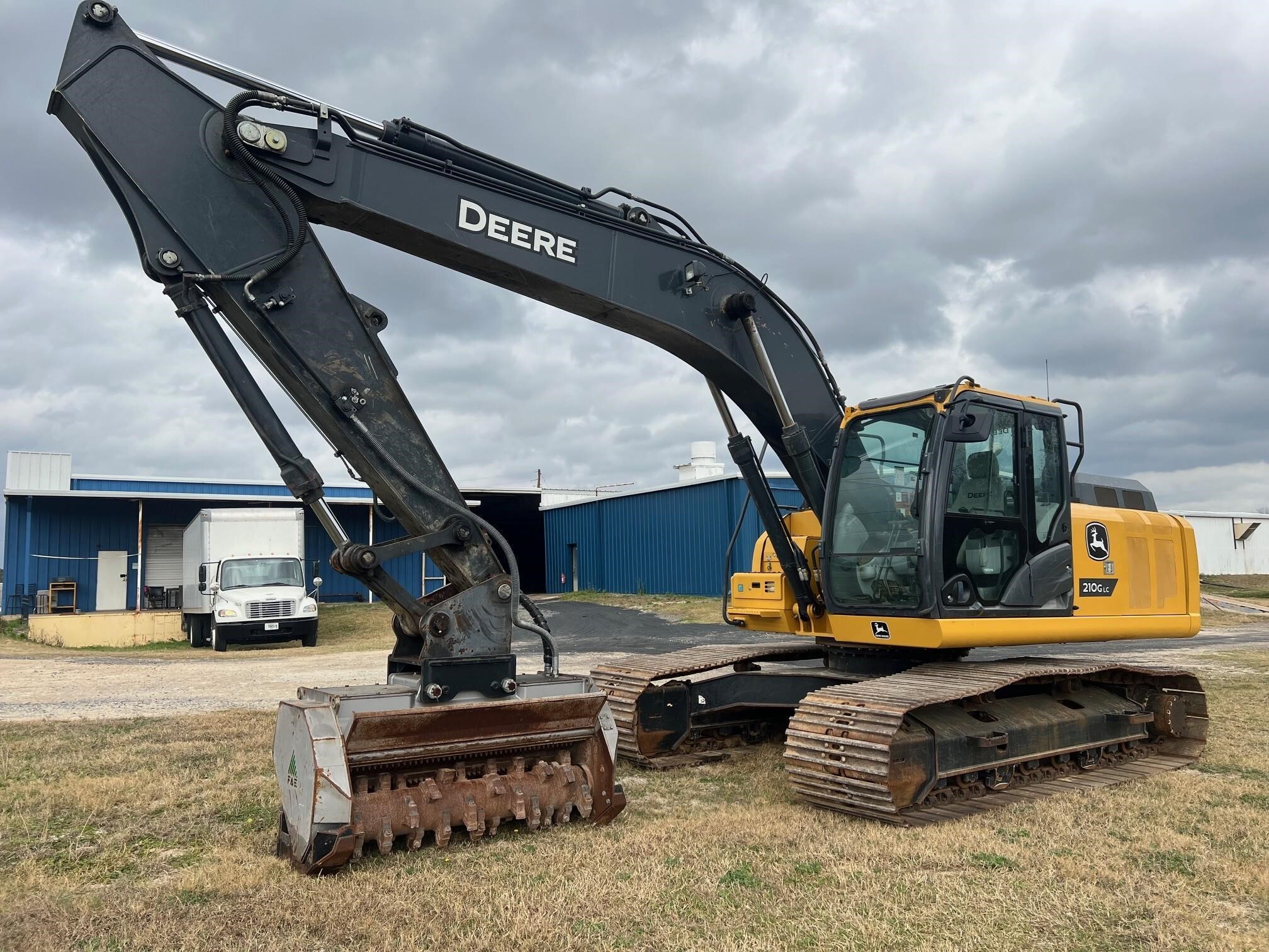 2021 DEERE 210G LC in Longview, TX