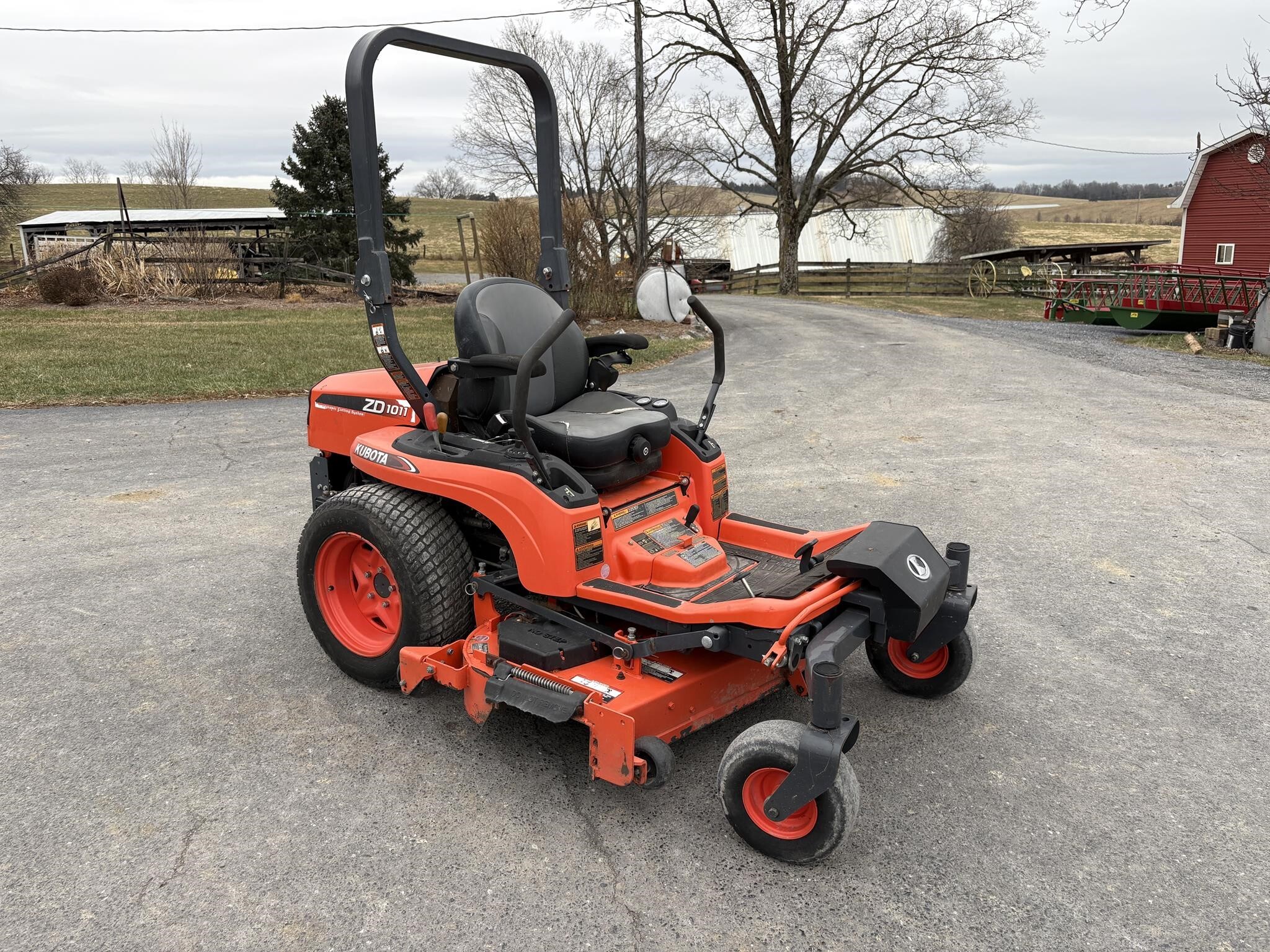 Kubota ZD1011 Equipment For Sale - Kubota ZD1011 Equipment