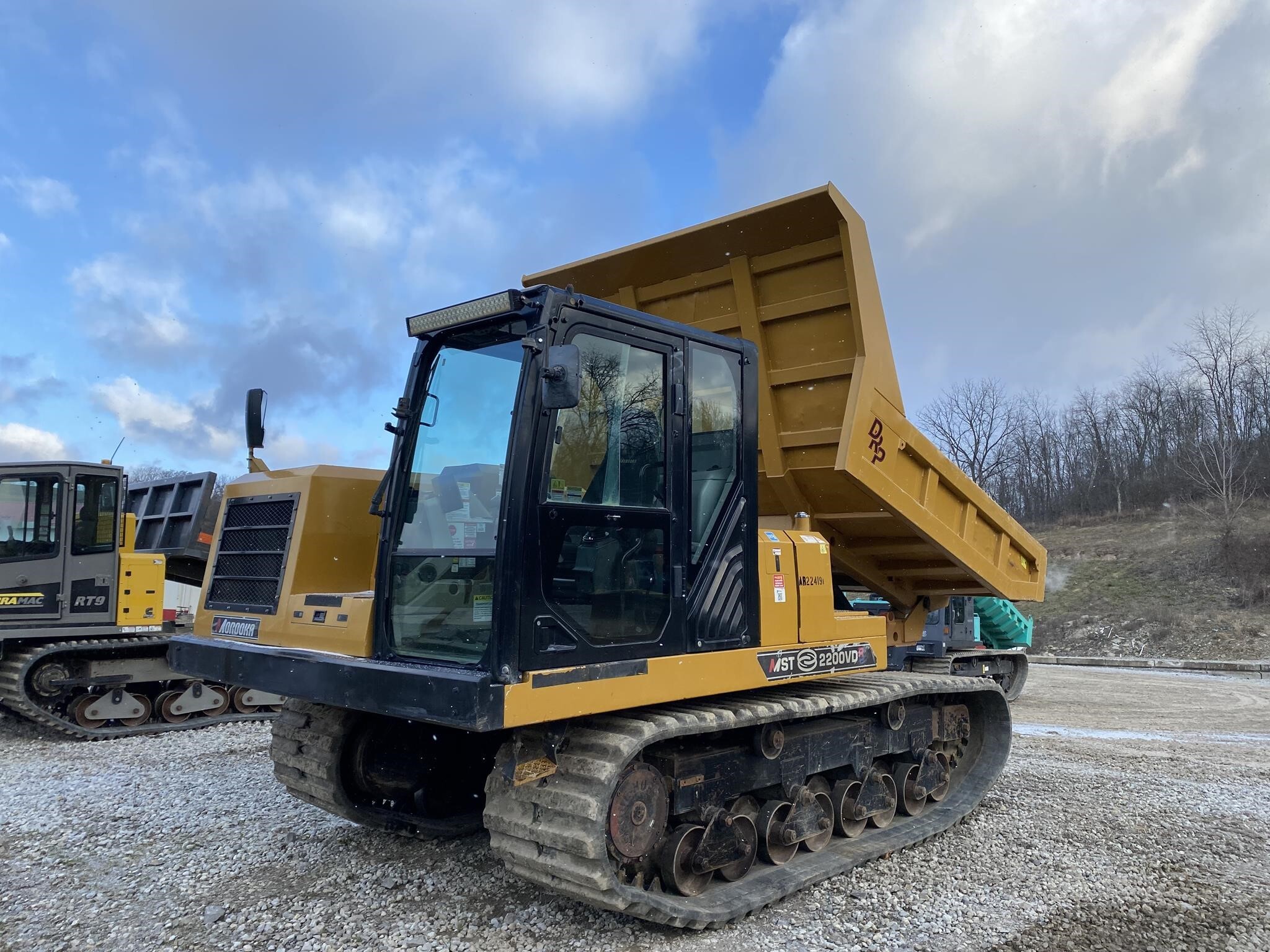 2018 MOROOKA MST2200VDR in Cadiz, OH