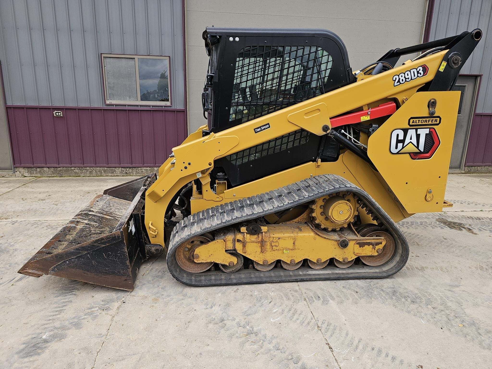 2022 CATERPILLAR 289D3 in Caledonia, MN